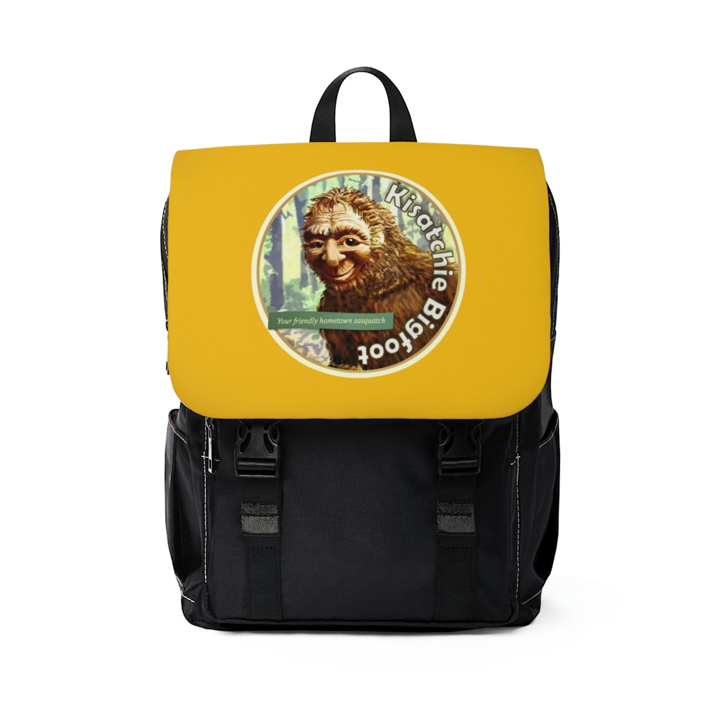 Unisex Kisatchie Bigfoot Shoulder Backpack