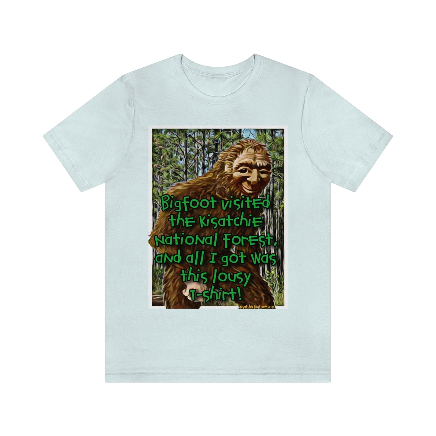 Unisex Kisatchie Bigfoot Jersey Tee