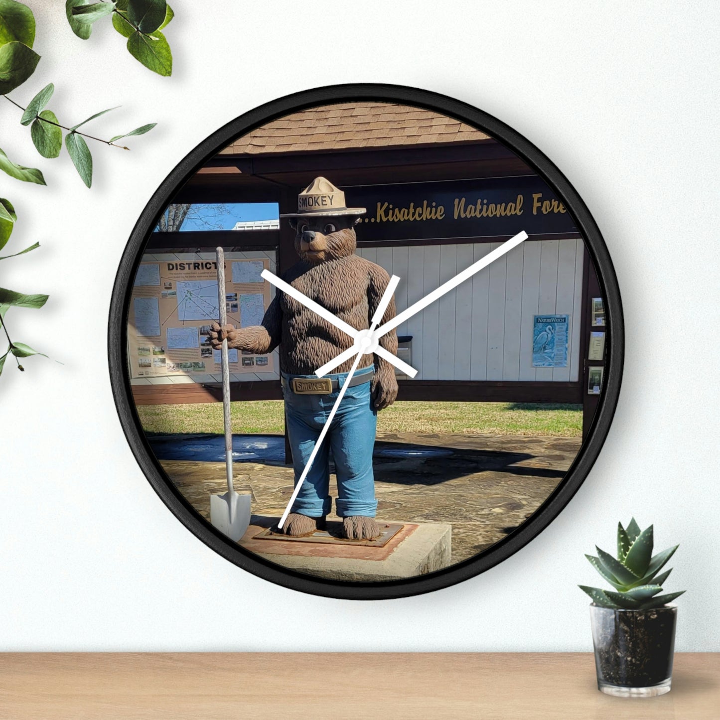 Smokey of the Kisatchie Clocks