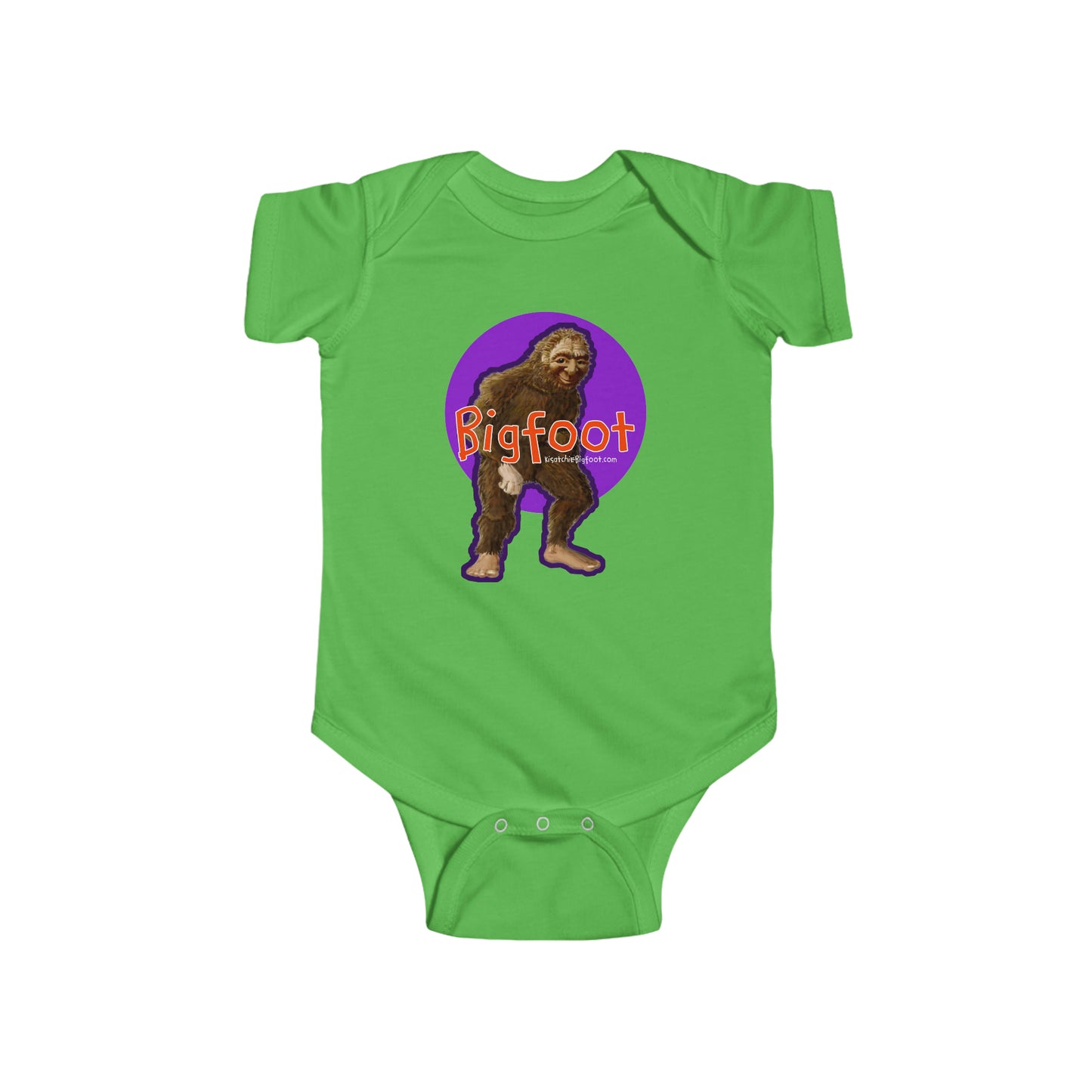 Bigfoot Fine Jersey Bodysuit