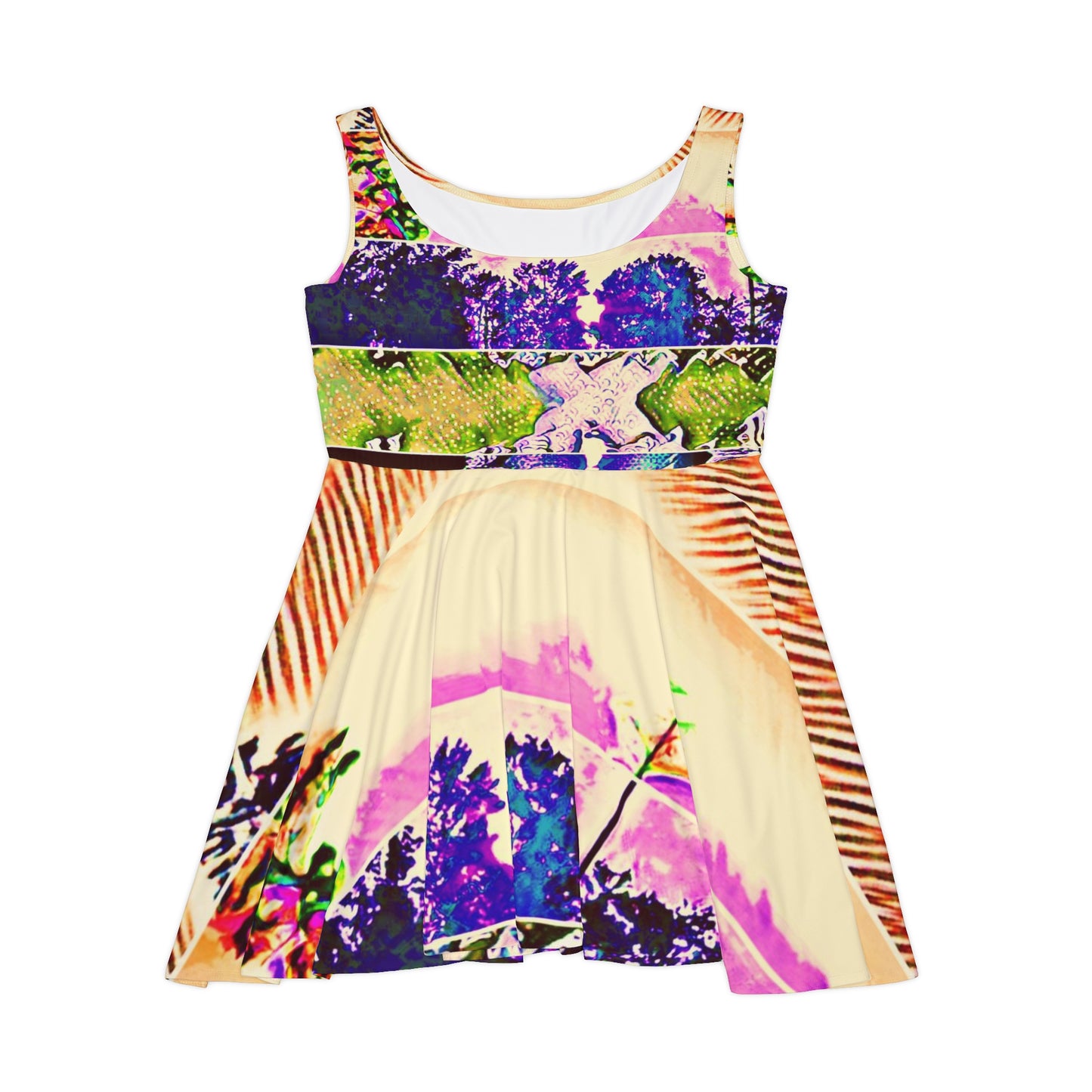 Kincaid Sunset Skater Dress