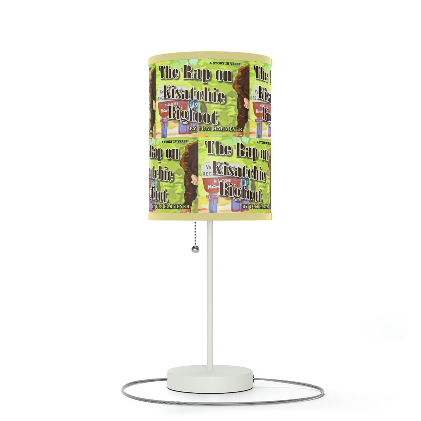 The Rap on Kisatchie Bigfoot Lamp on a Stand