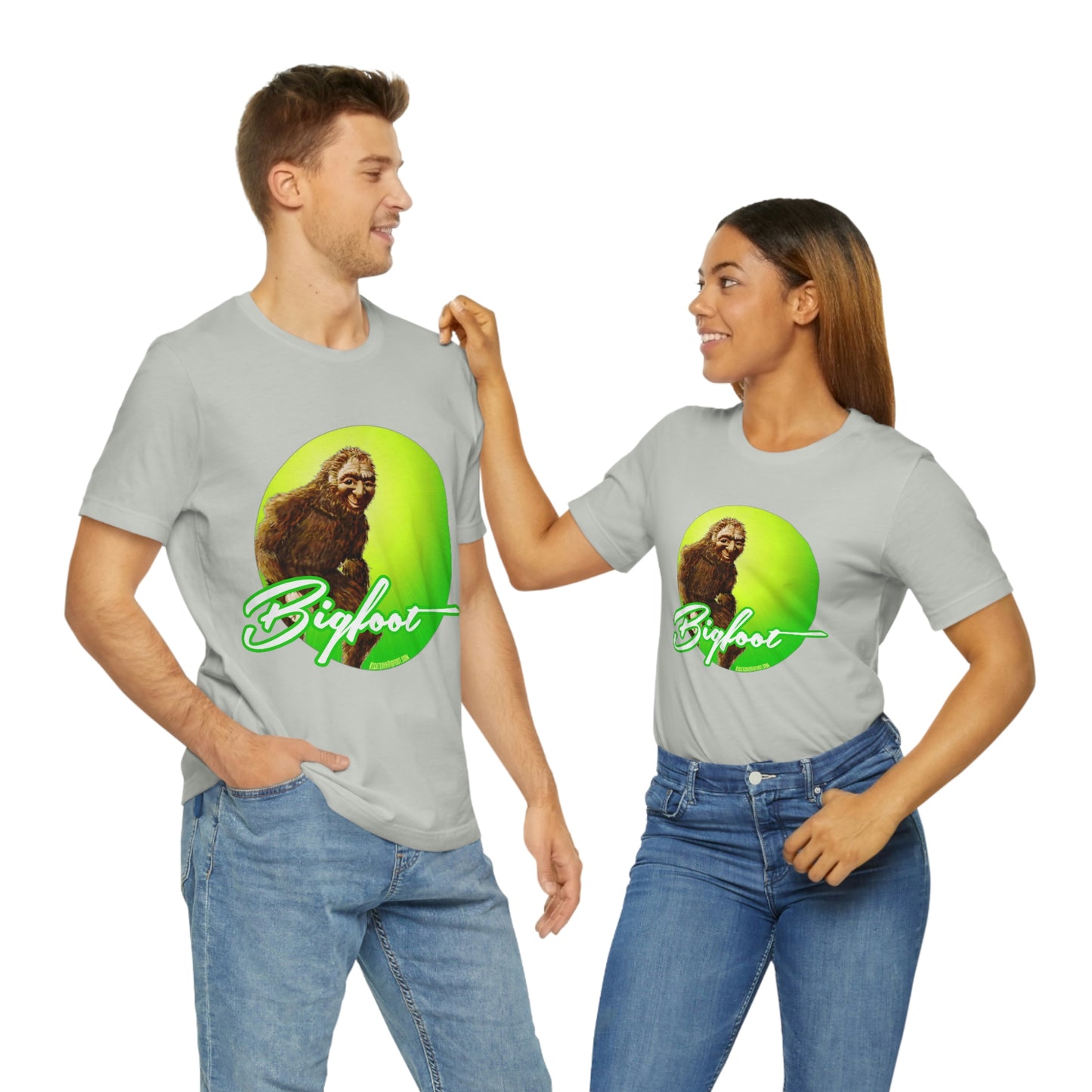 Unisex Bigfoot Jersey Tee