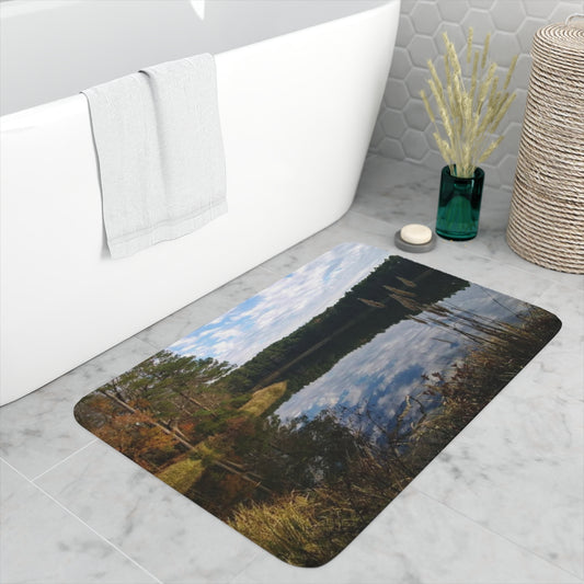 Valentine Lake Memory Foam Bath Mat