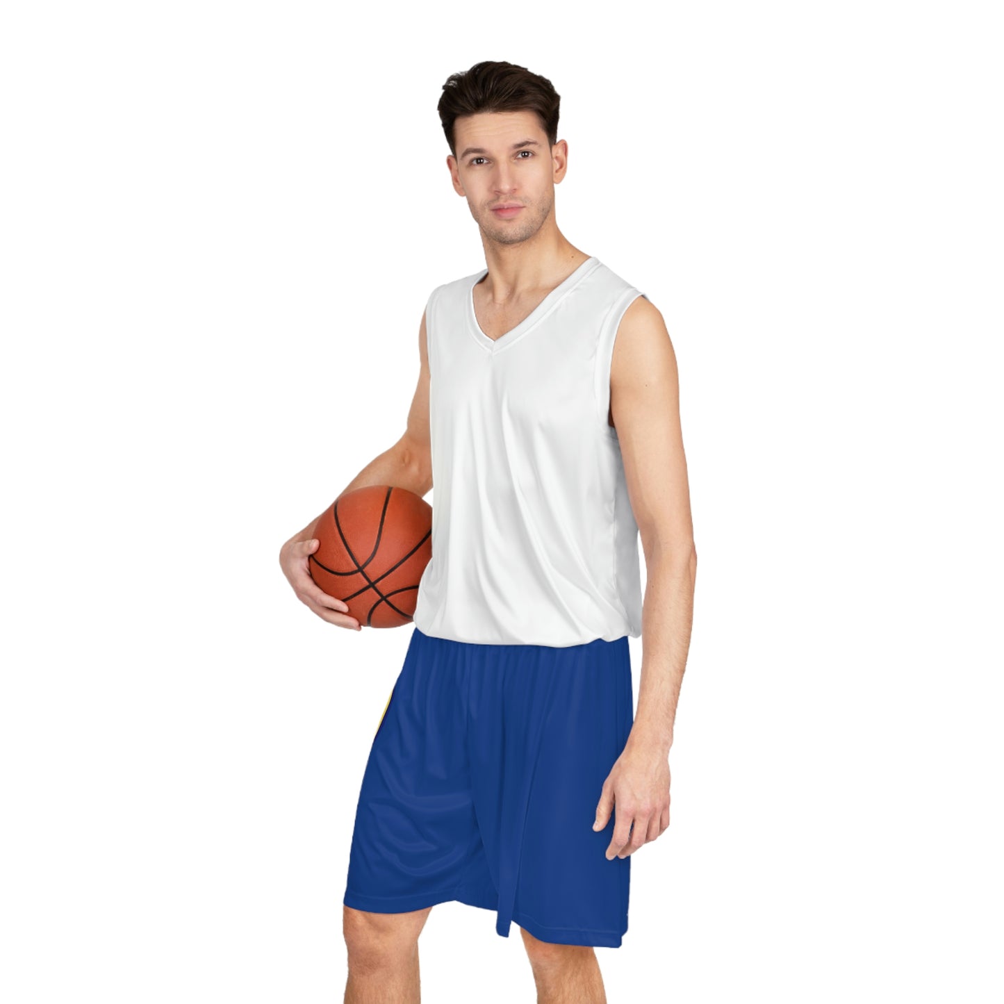 Blue Bigfoot Basketball Shorts