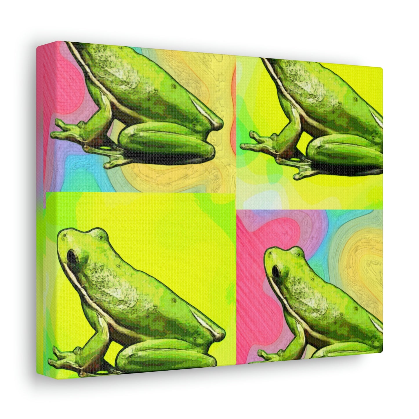 Tree Frog Canvas Gallery Wraps