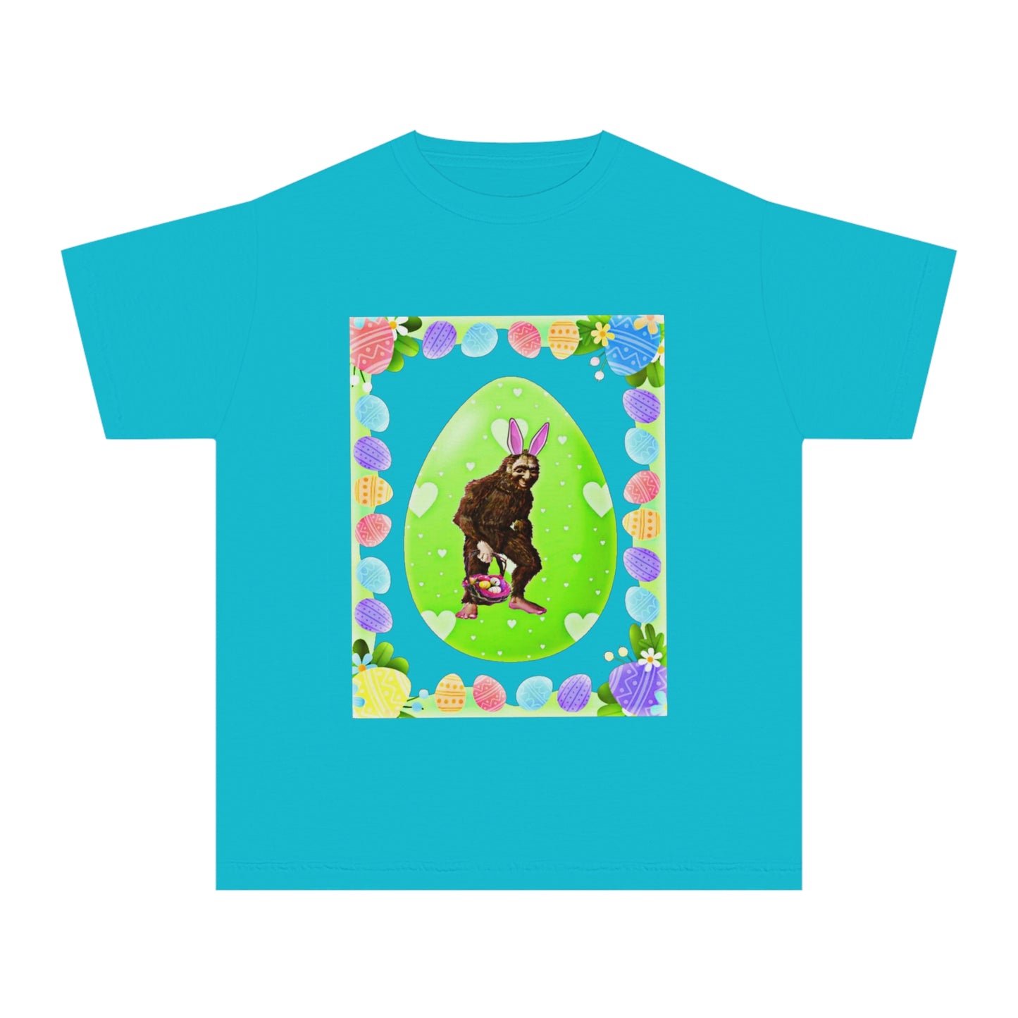 Youth Bigfoot Easter T-Shirt