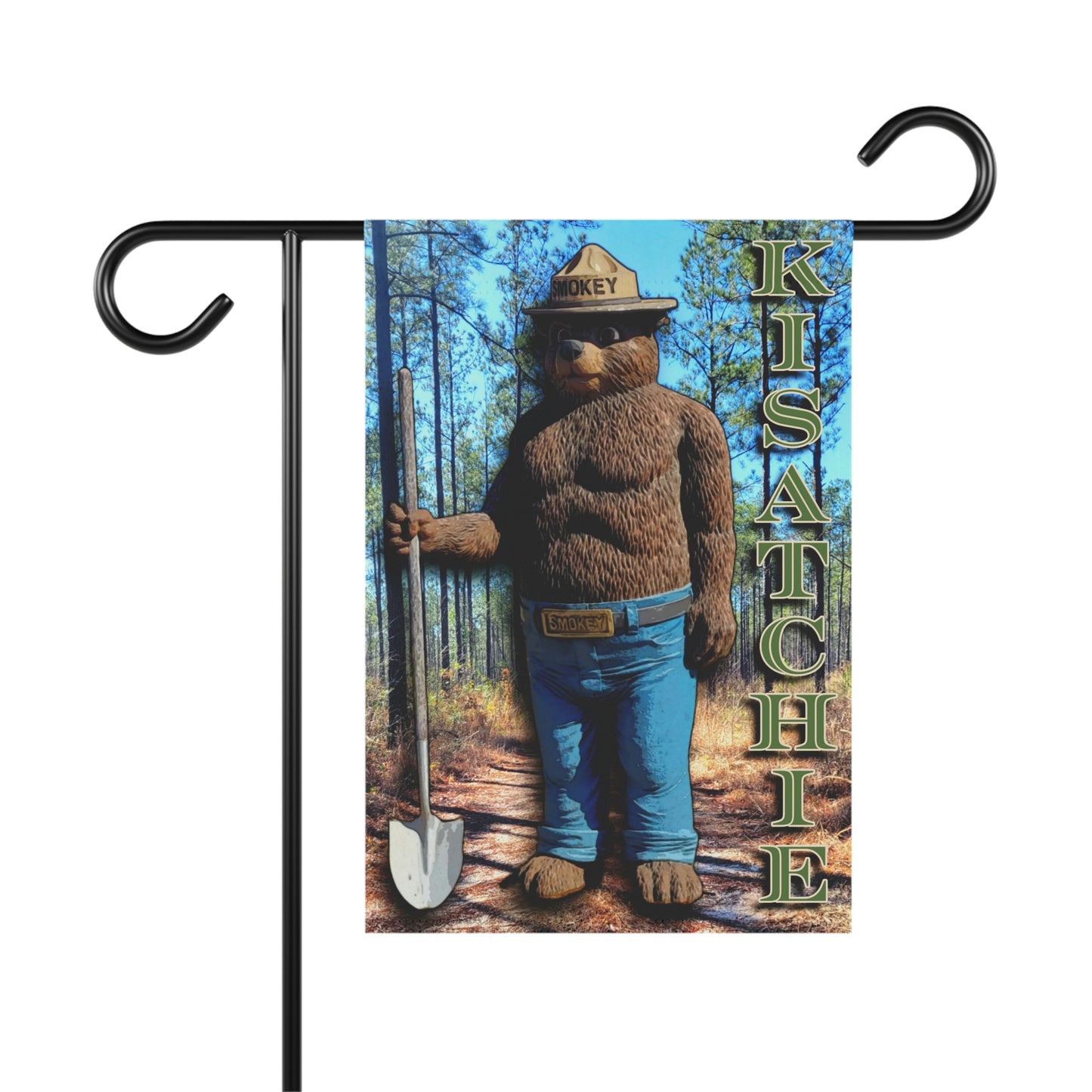 Smokey of the Kisatchie Garden & House Banner