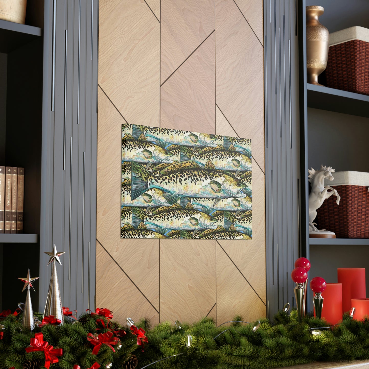 Speckled Trout Canvas Gallery Wraps