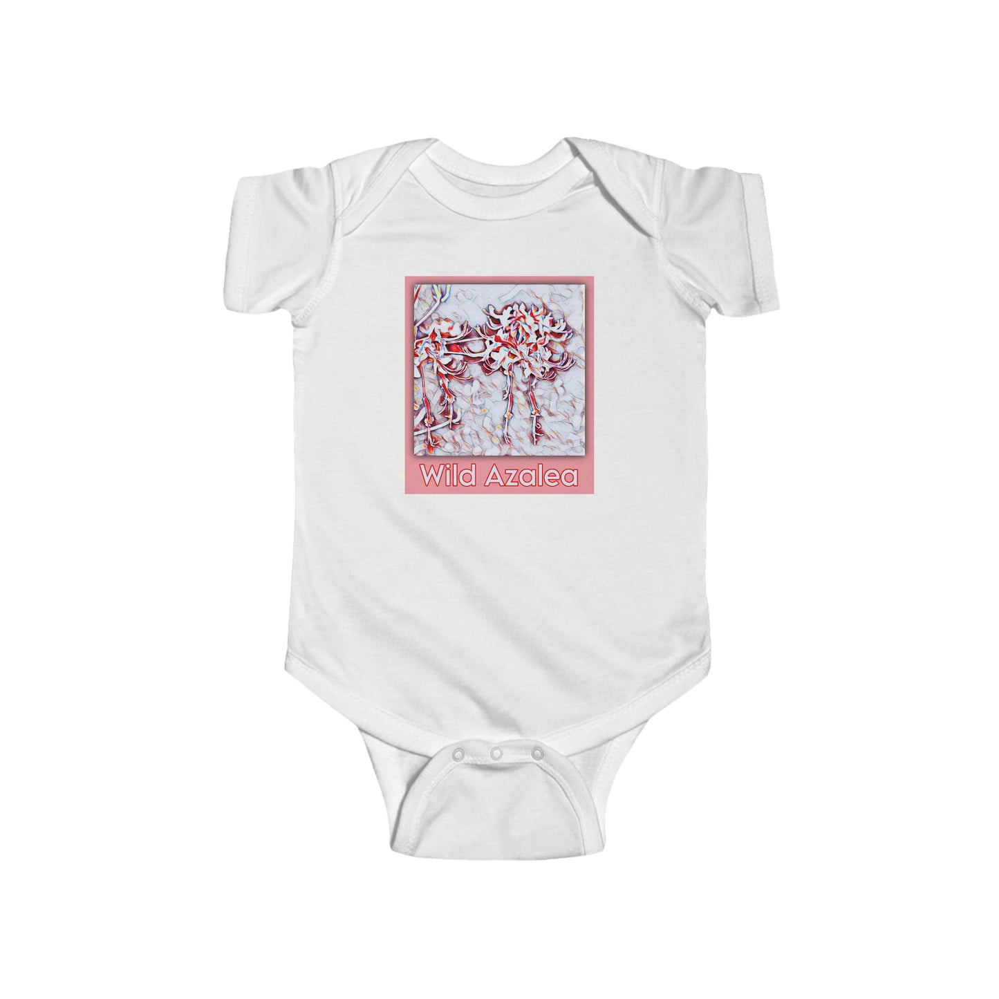 Wildflowers (Wild Azaleas) Jersey Bodysuit