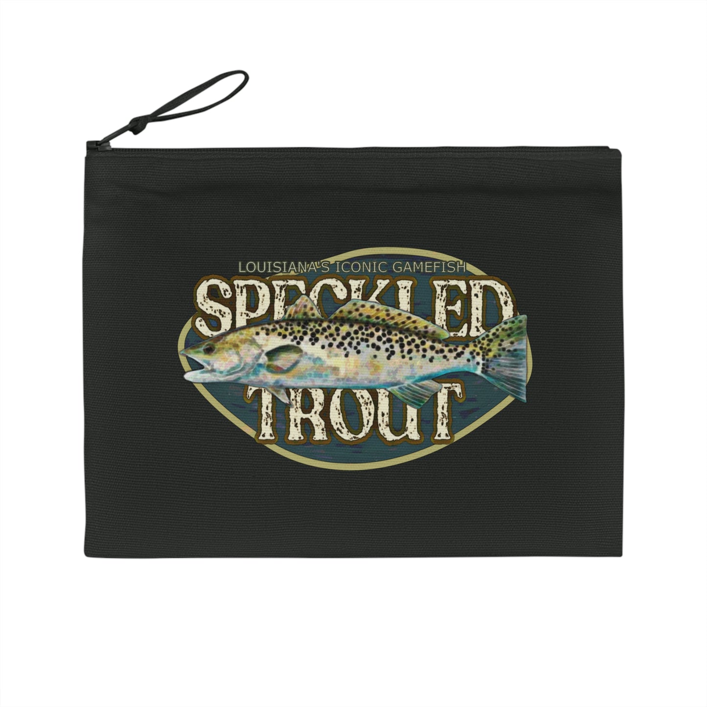 Speckled Trout Pencil Case