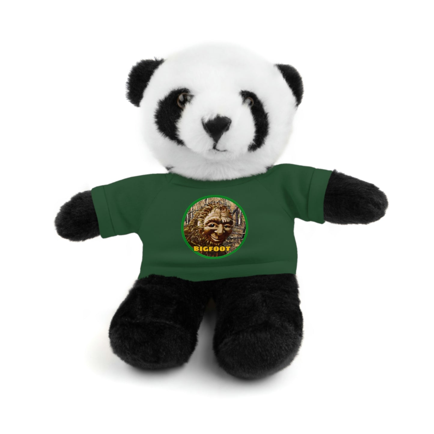 Stuffed Animals with Kisatchie Bigfoot Tee