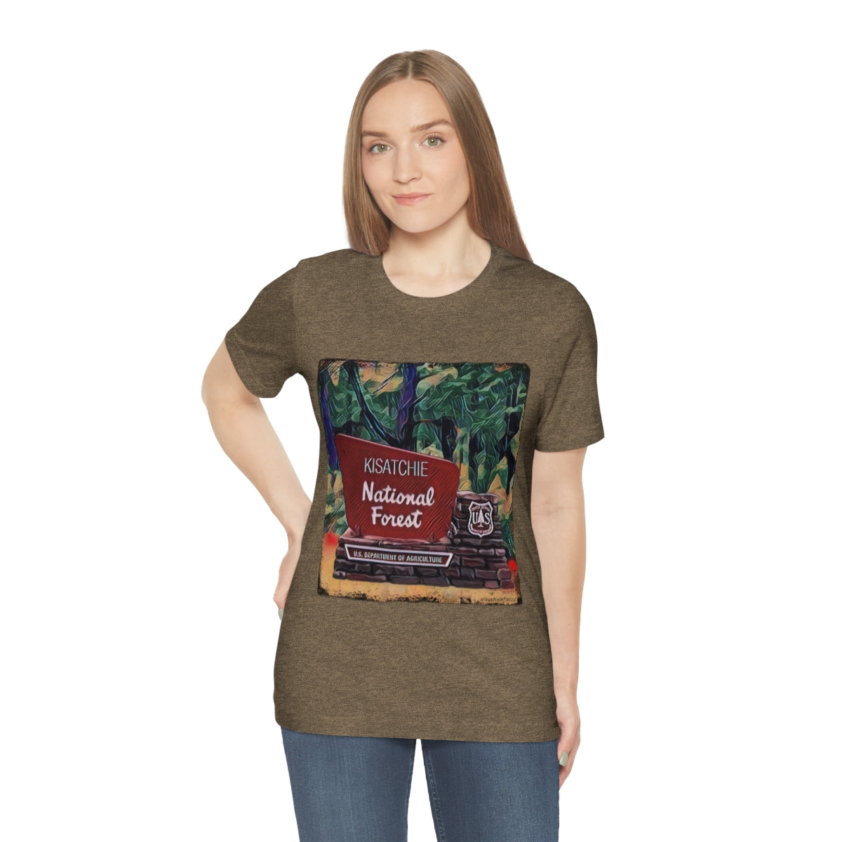 Kisatchie National Forest Jersey Tee