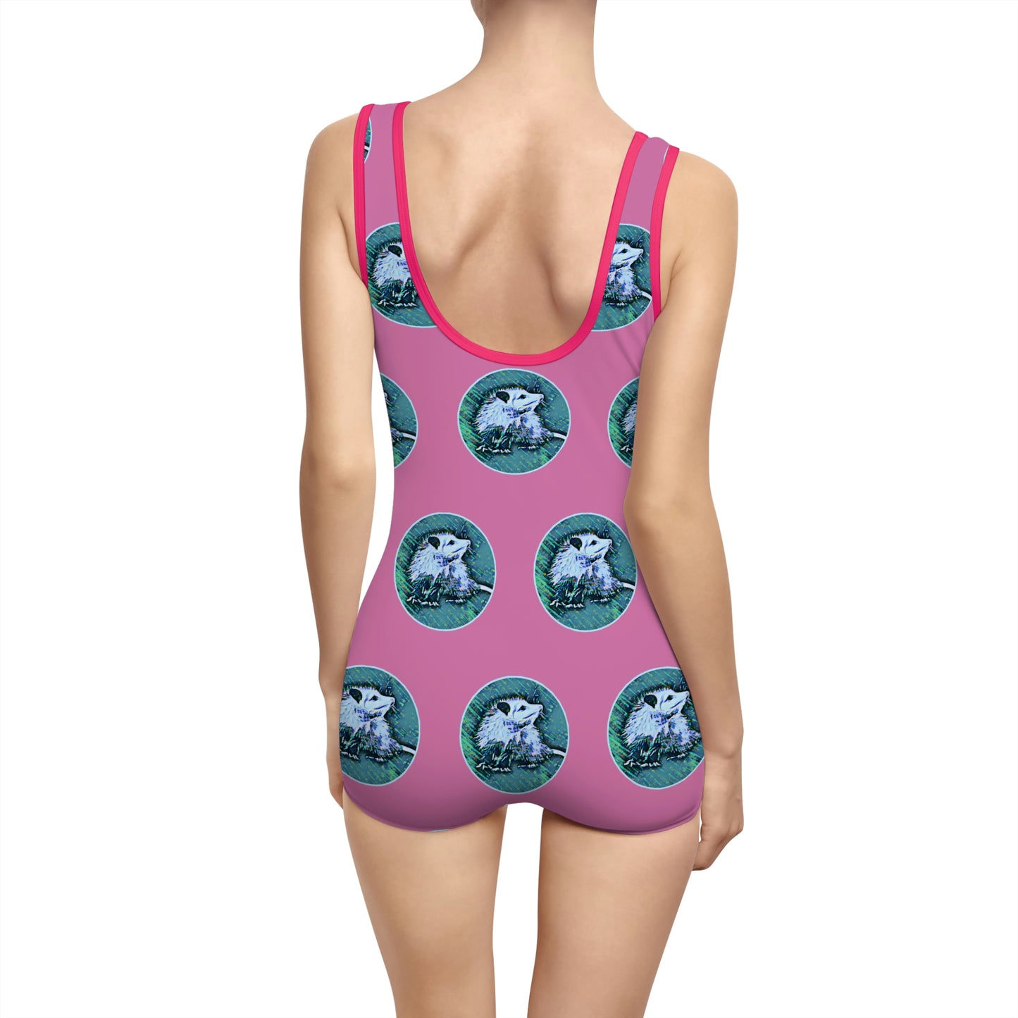 Opossum Vintage Swimsuit