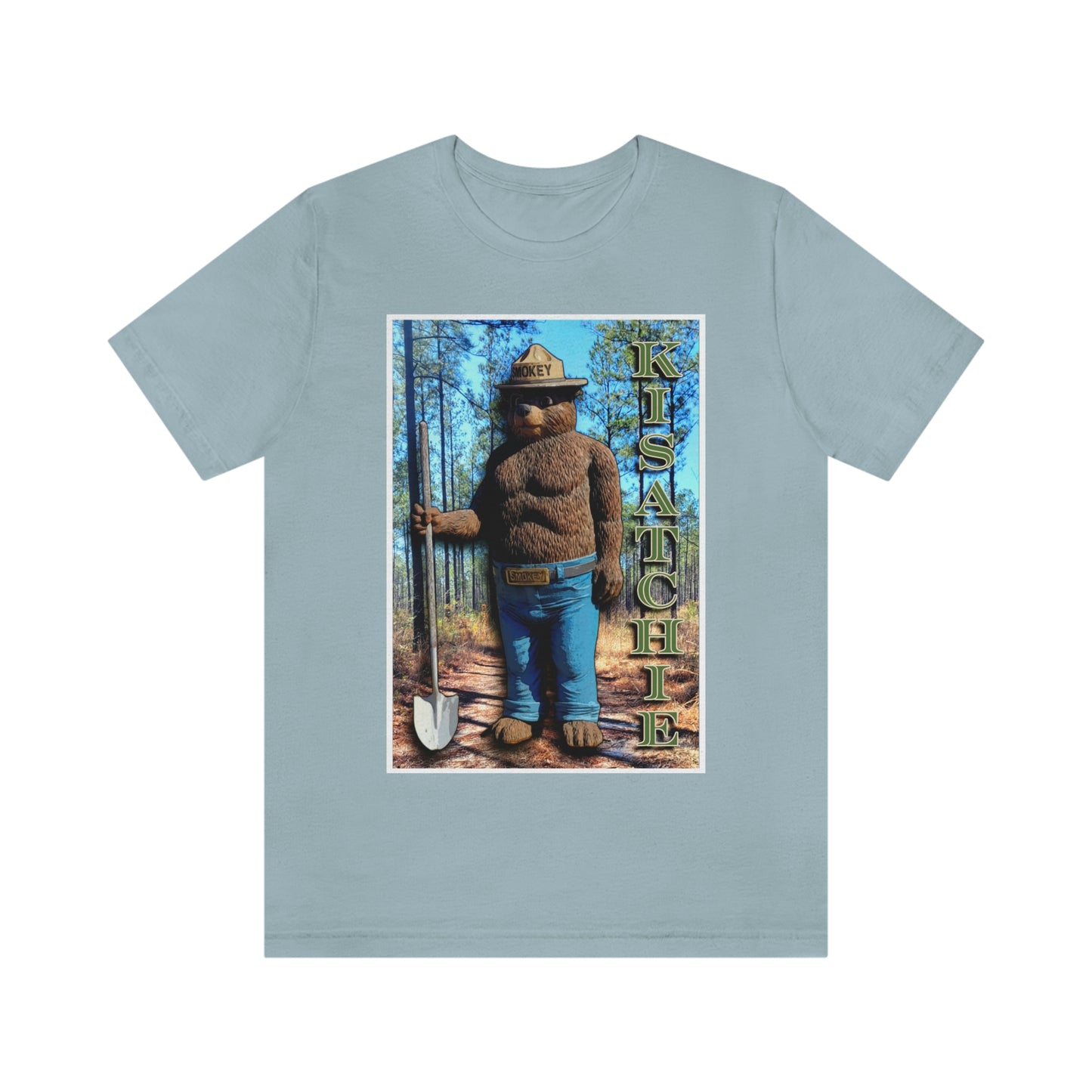 Unisex Smokey of the Kisatchie Jersey Tee