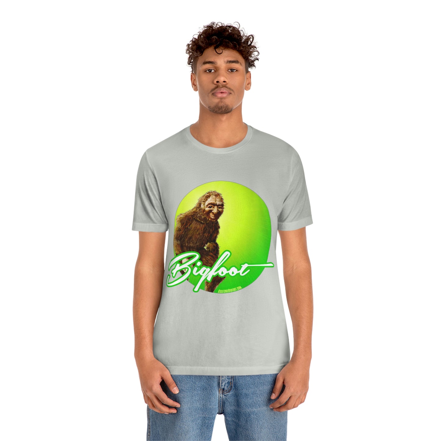 Unisex Bigfoot Jersey Tee