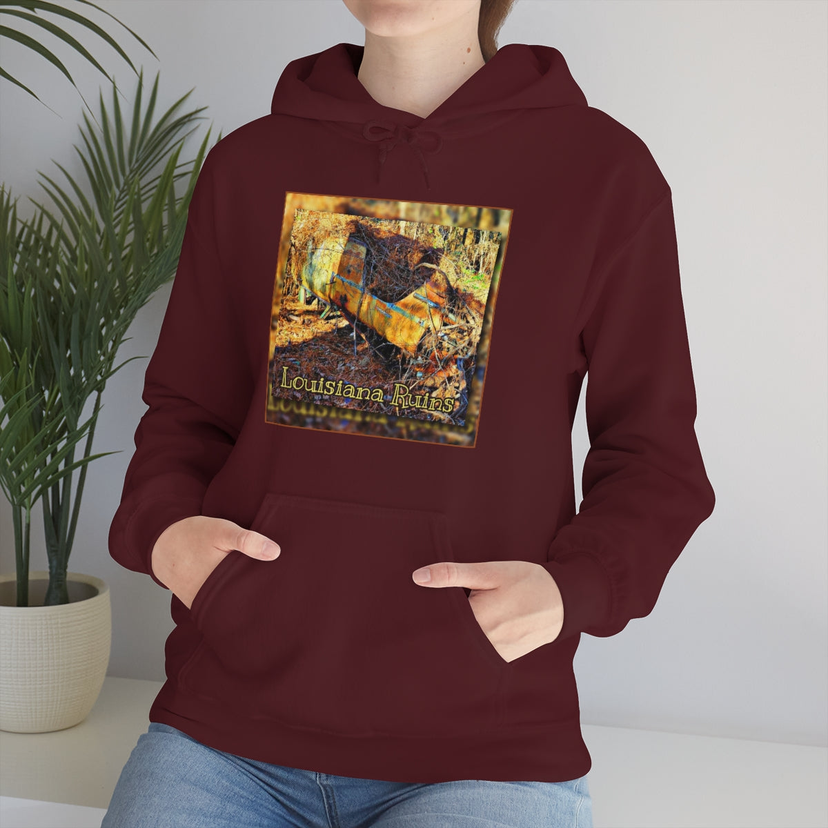 Unisex Heavy Blend™ Louisiana Hoodie