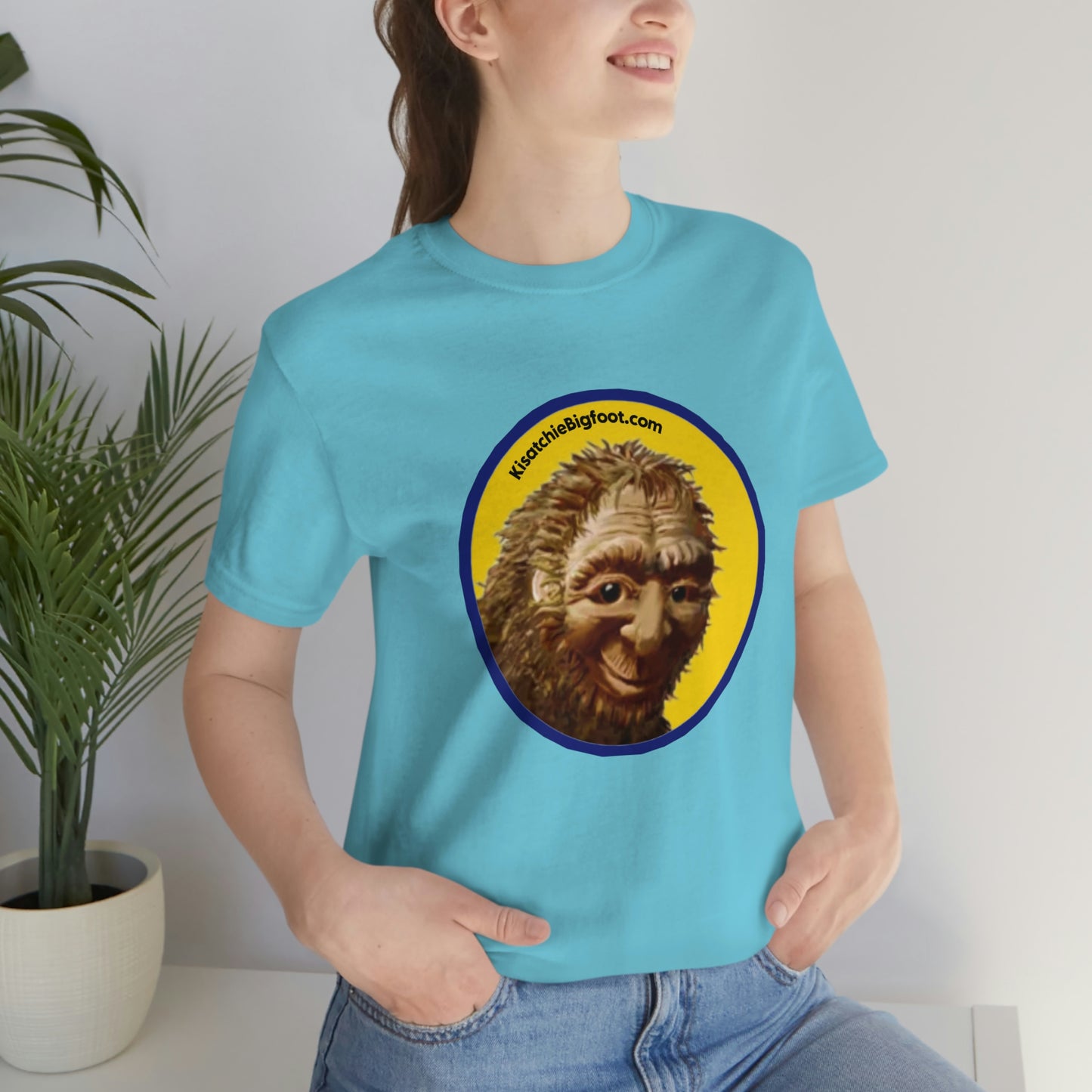 Unisex Jersey Short Sleeve Bigfoot Tee