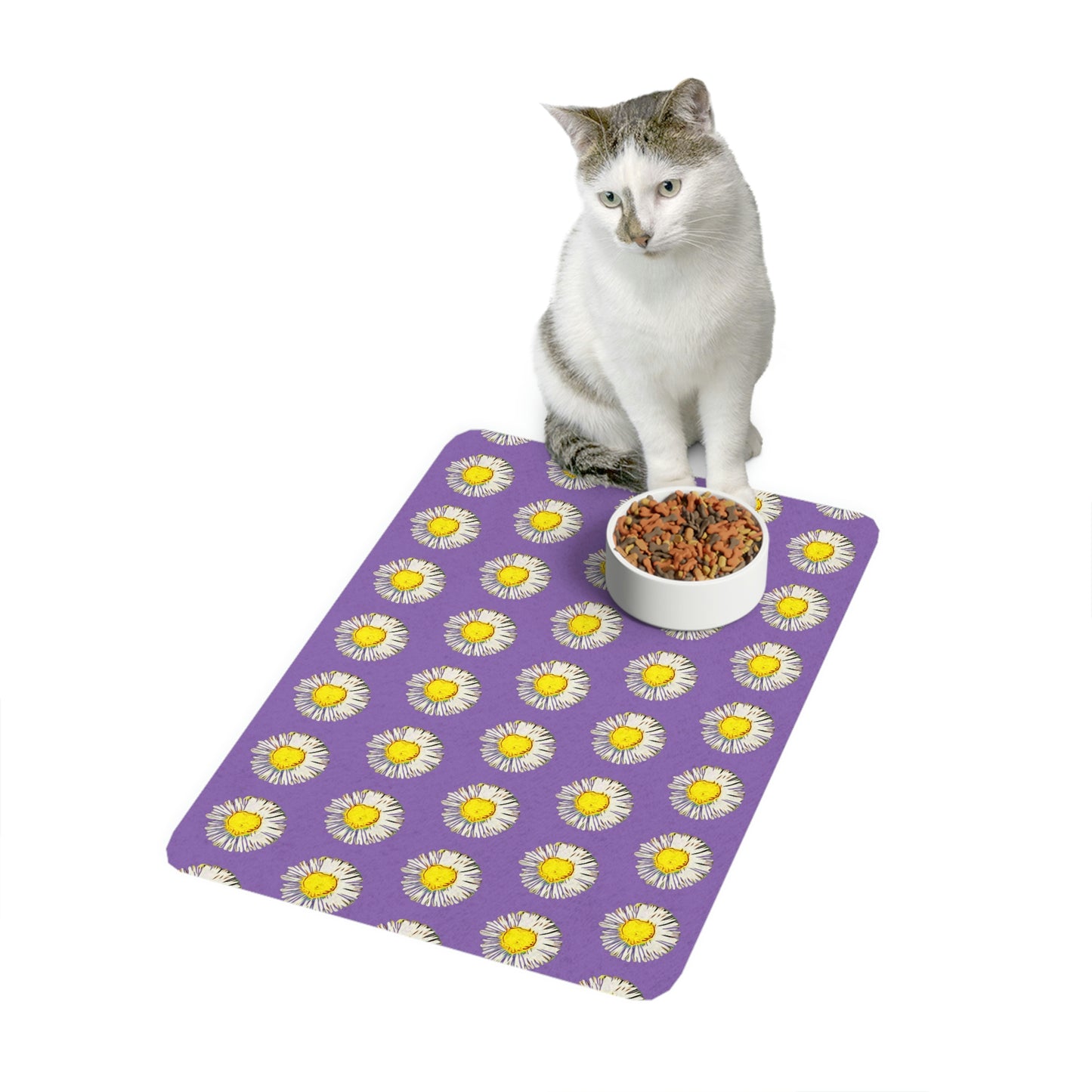 Kisatchie Wildflowers Pet Food Mat