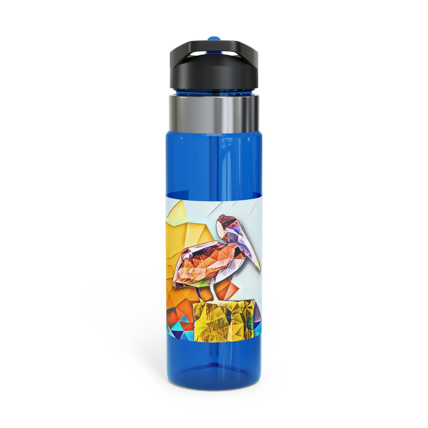 Louisiana Brown Pelican Sport Bottle, 20oz