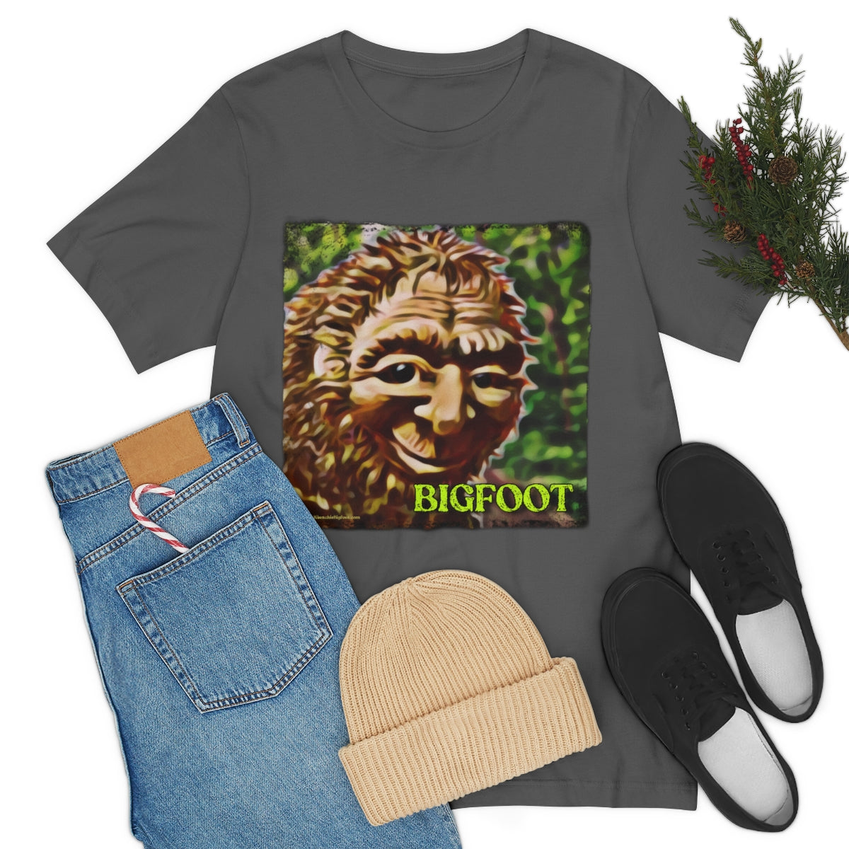 Unisex Bigfoot Jersey Tee