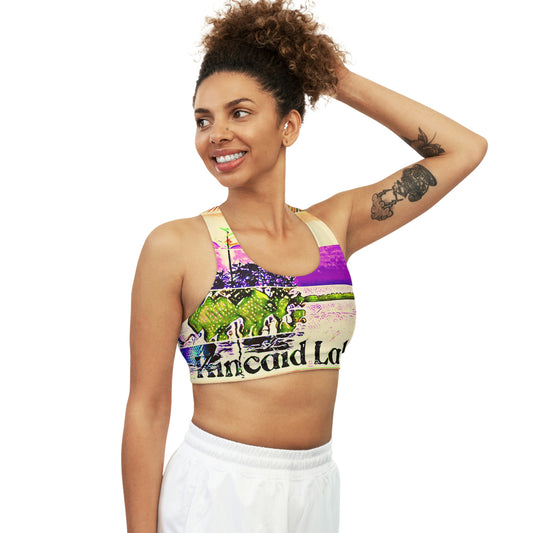 Kincaid Lake Seamless Sports Bra