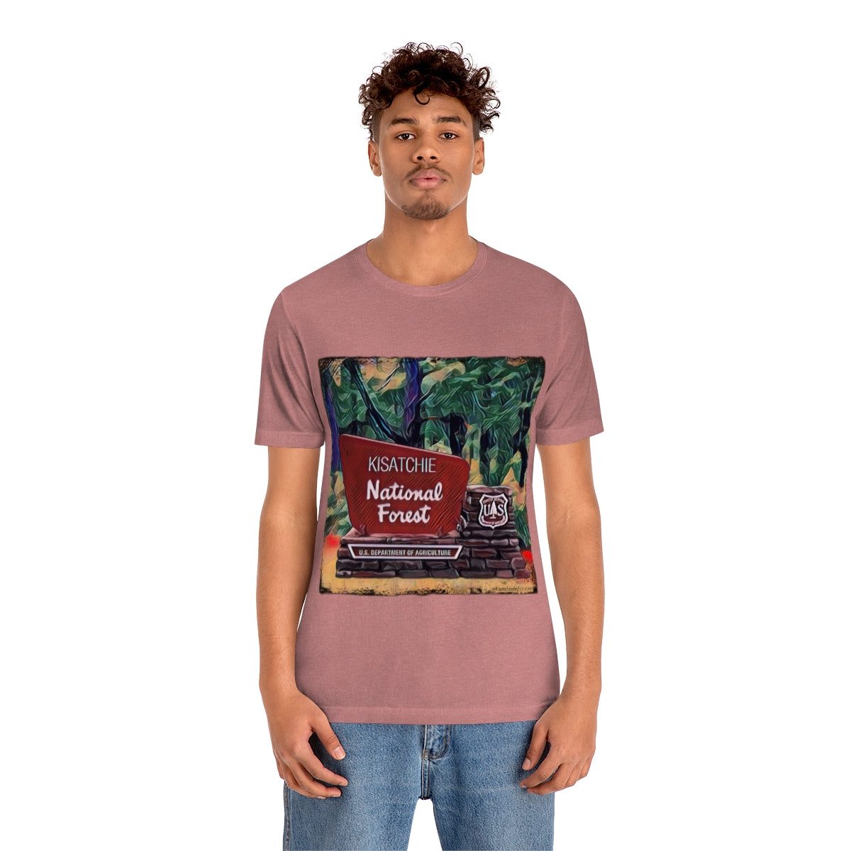 Kisatchie National Forest Jersey Tee