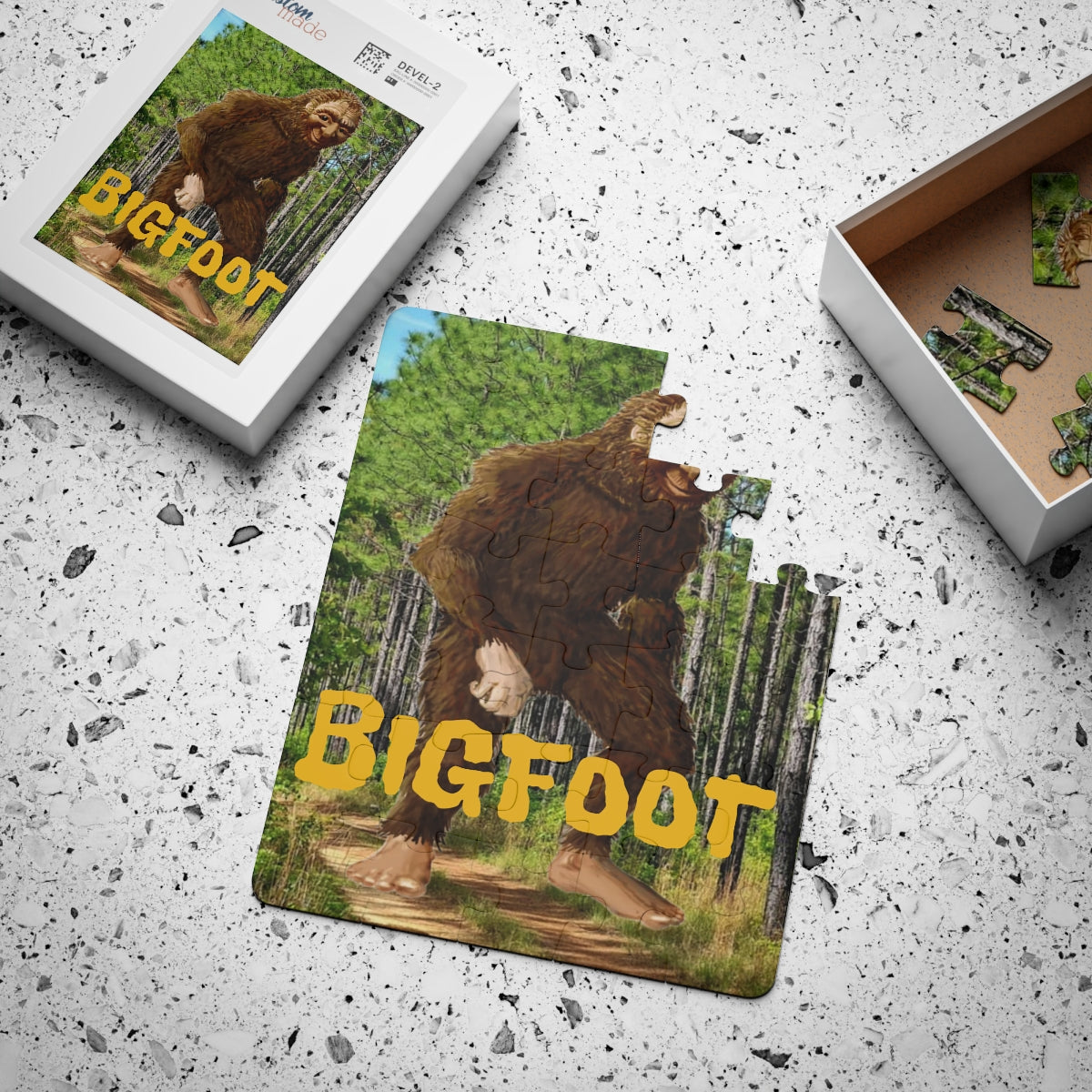 Kids' Bigfoot Puzzle, 30-Piece