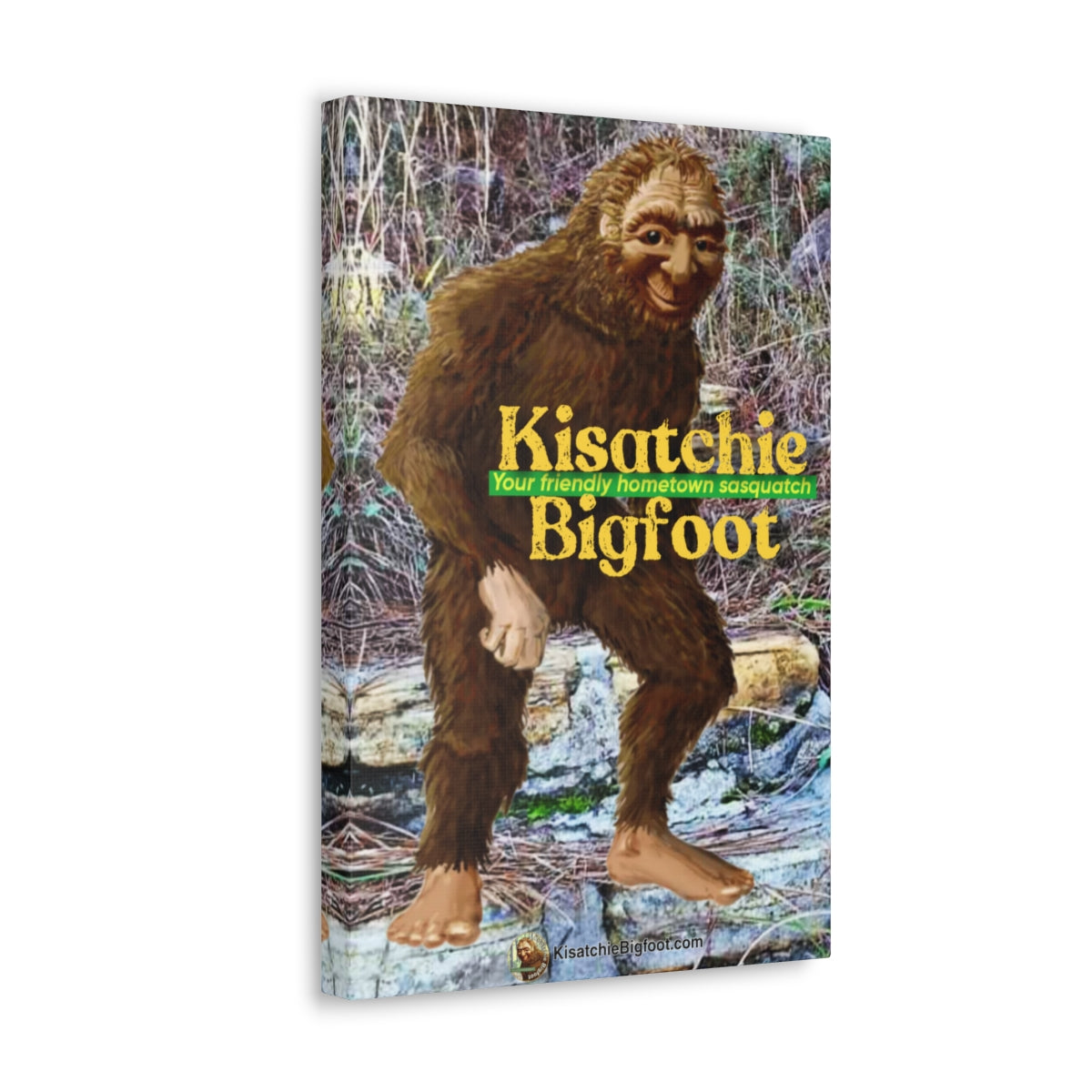 Kisatchie Bigfoot 2:3 Canvas Gallery Wraps