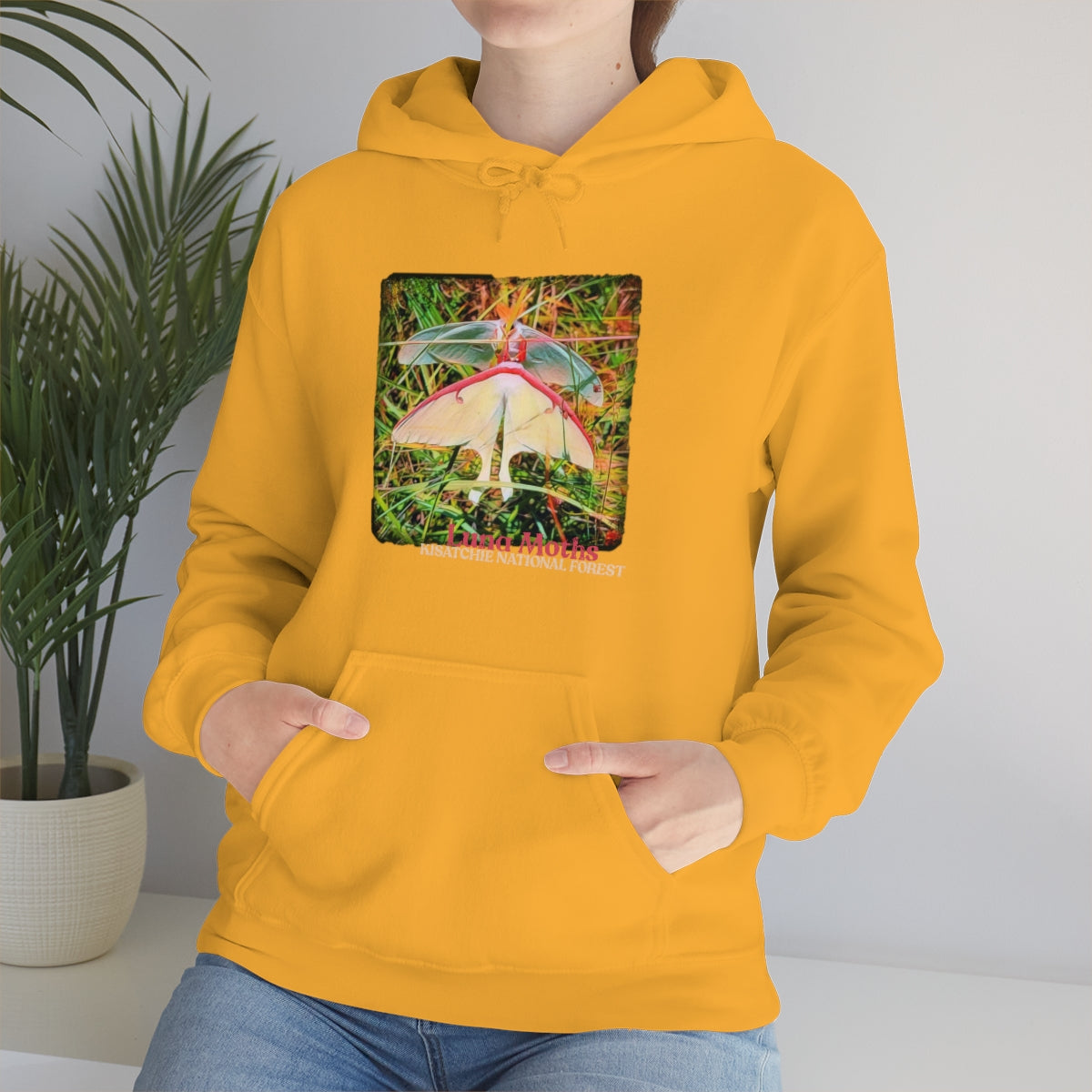Unisex Heavy Blend™ Louisiana Hoodie