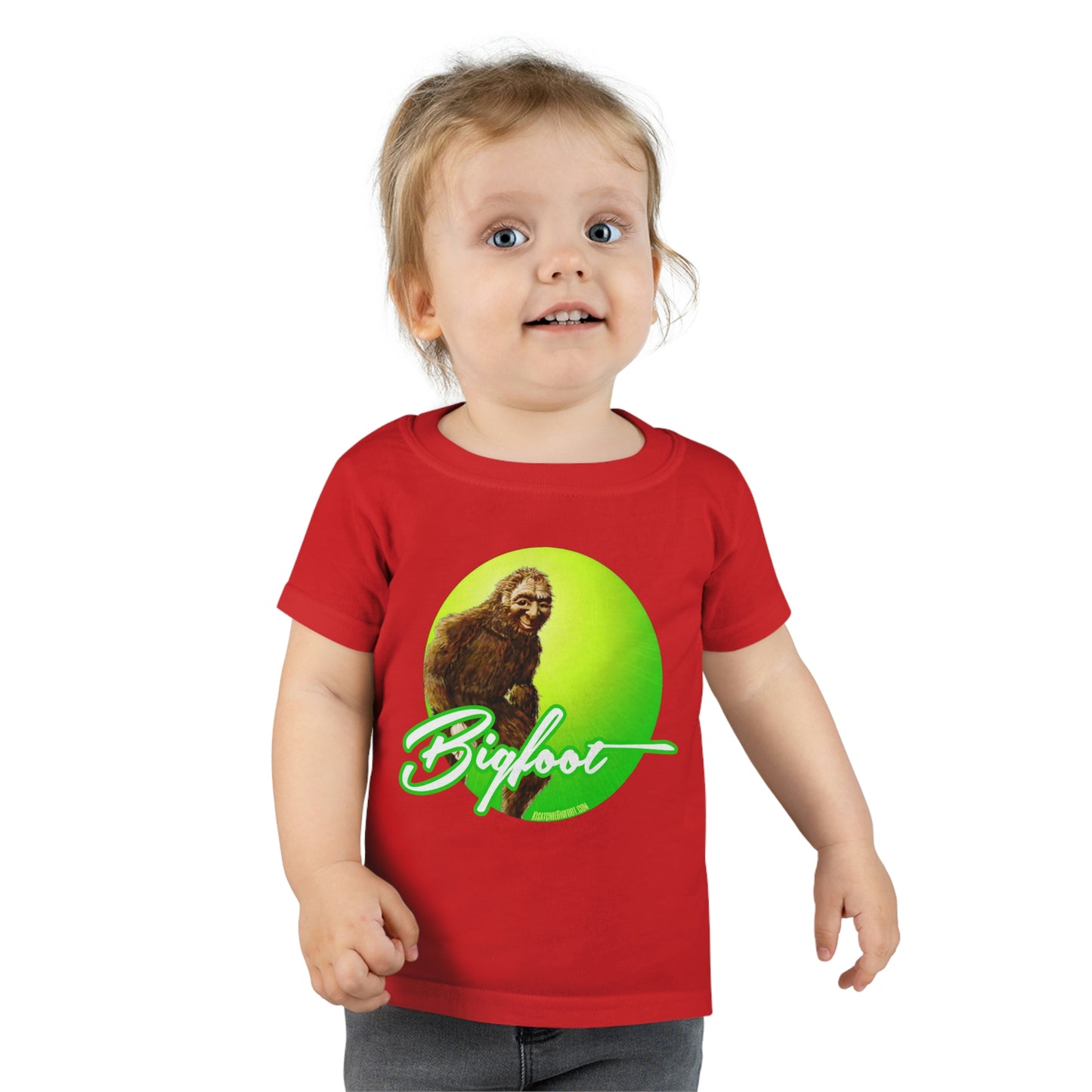 Toddler Bigfoot T-shirt