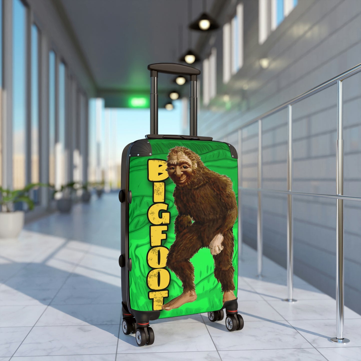 Bigfoot Suitcases