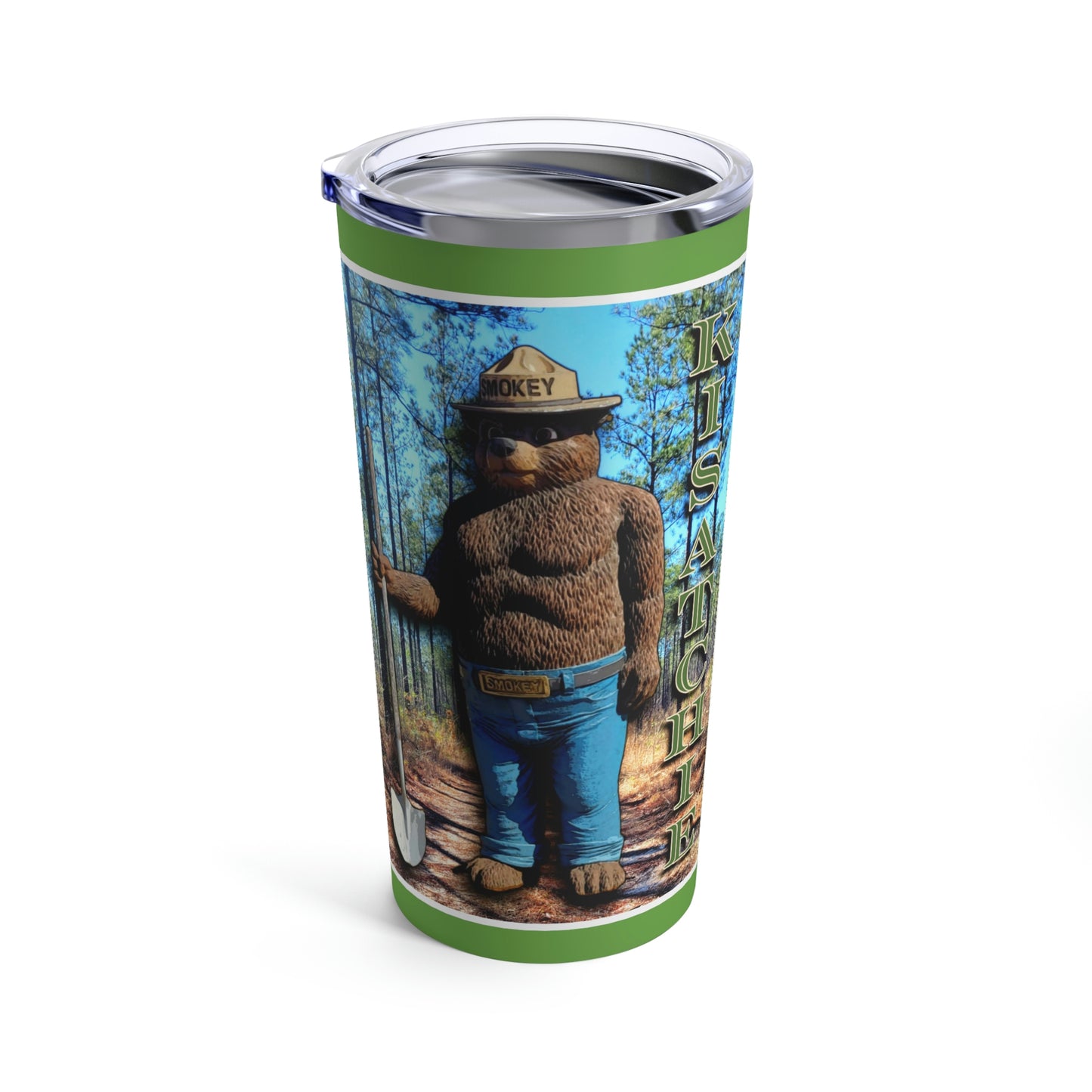 Smokey of the Kisatchie Tumbler 20oz