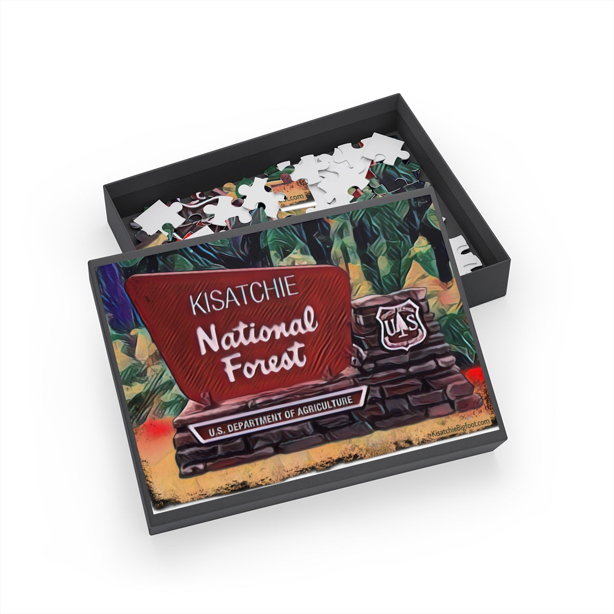 Kisatchie National Forest Puzzle (4 Sizes)