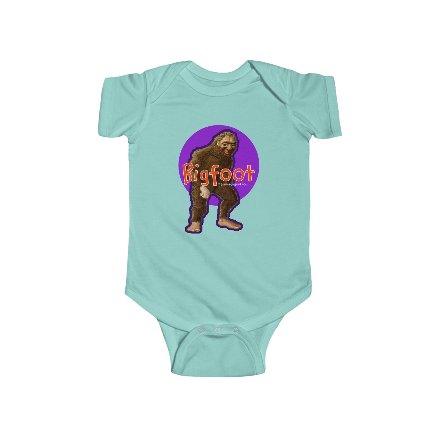 Bigfoot Fine Jersey Bodysuit