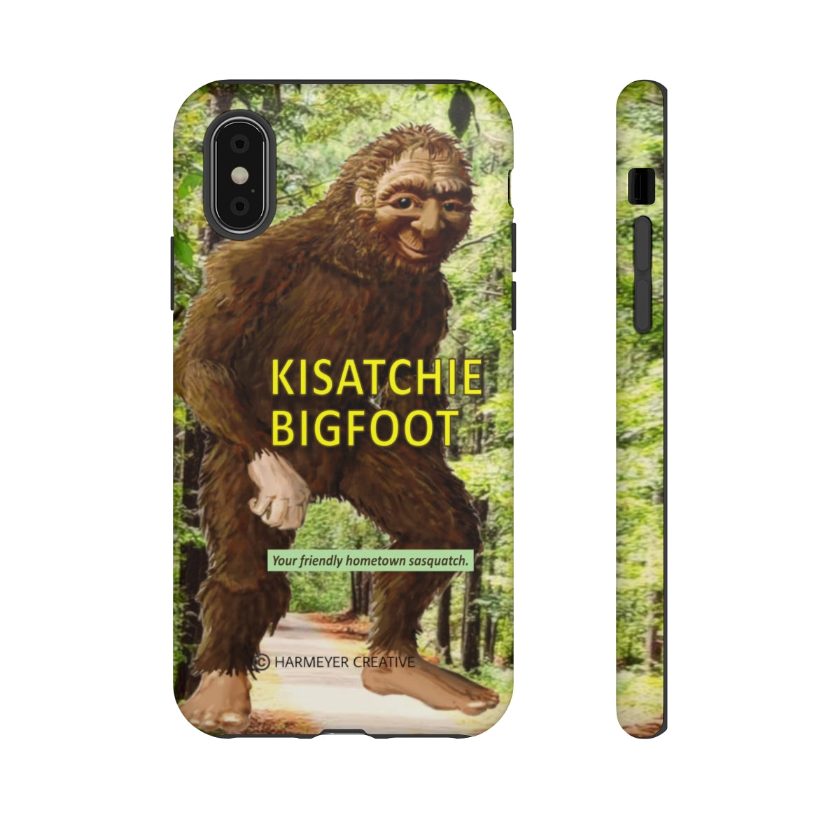 Cases as Tough as Kisatchie Bigfoot