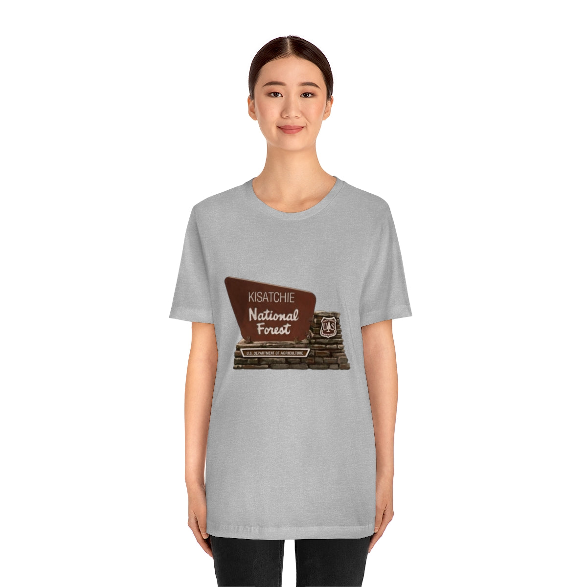 Unisex Kisatchie National Forest Jersey Tee