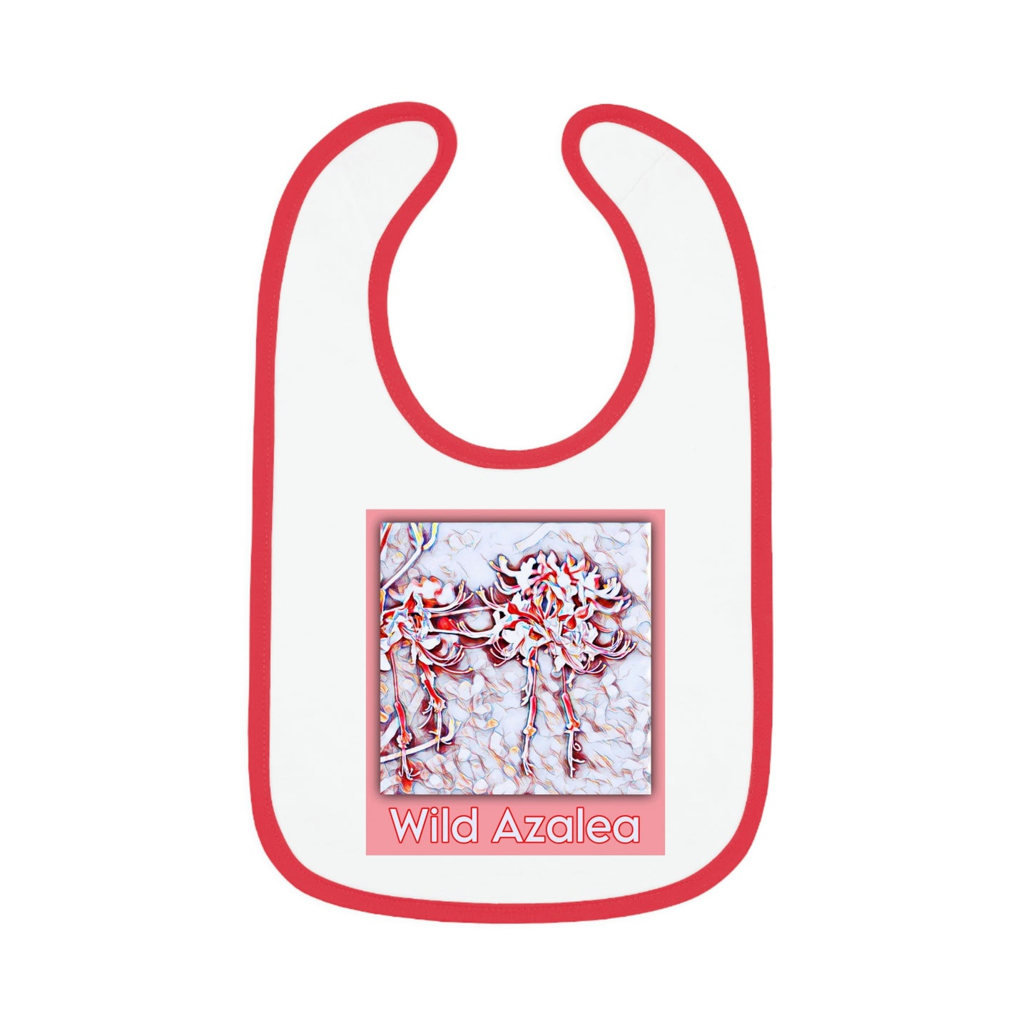 Wild Azalea Jersey Bib