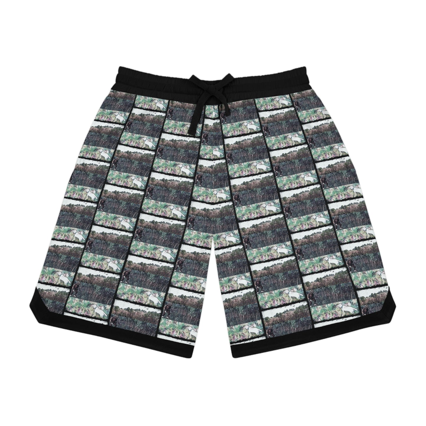 Men's Moisture-wicking Bigfoot Shorts