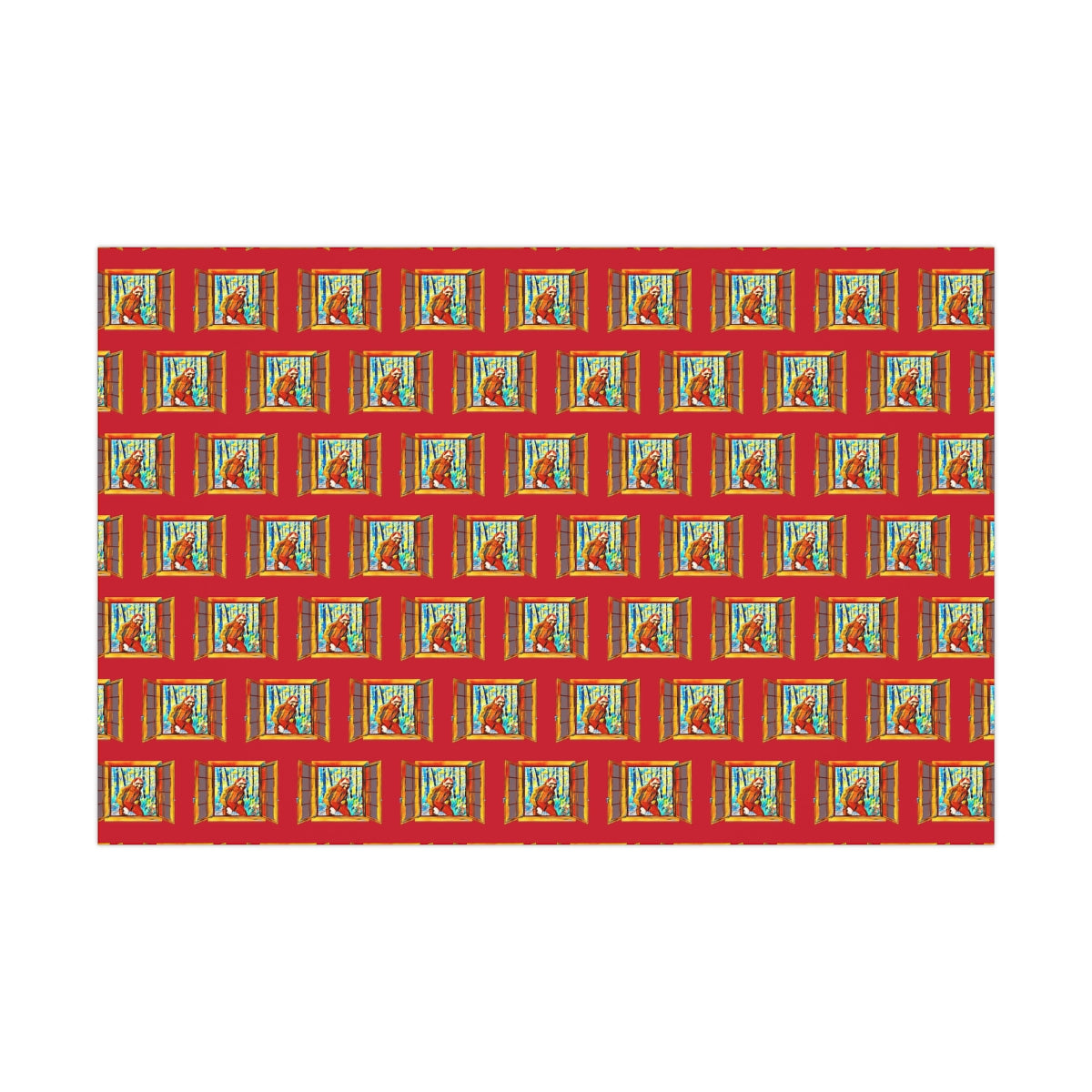 Bigfoot Gift Wrap Papers