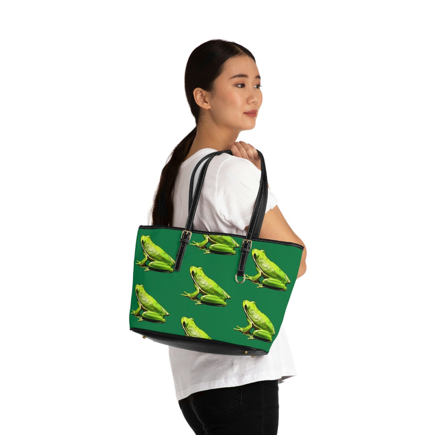 Tree Frog Shoulder Bag