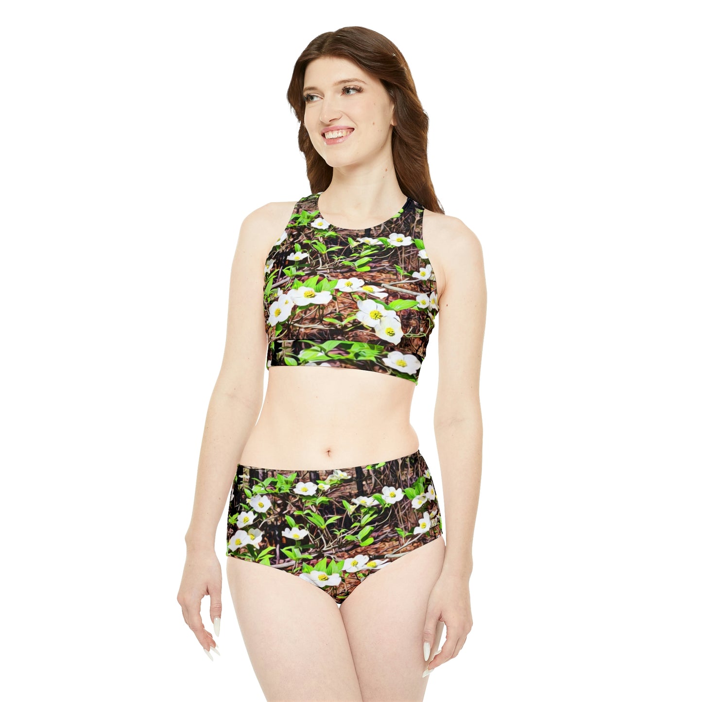 Kisatchie Dogwoods Sporty Bikini Set