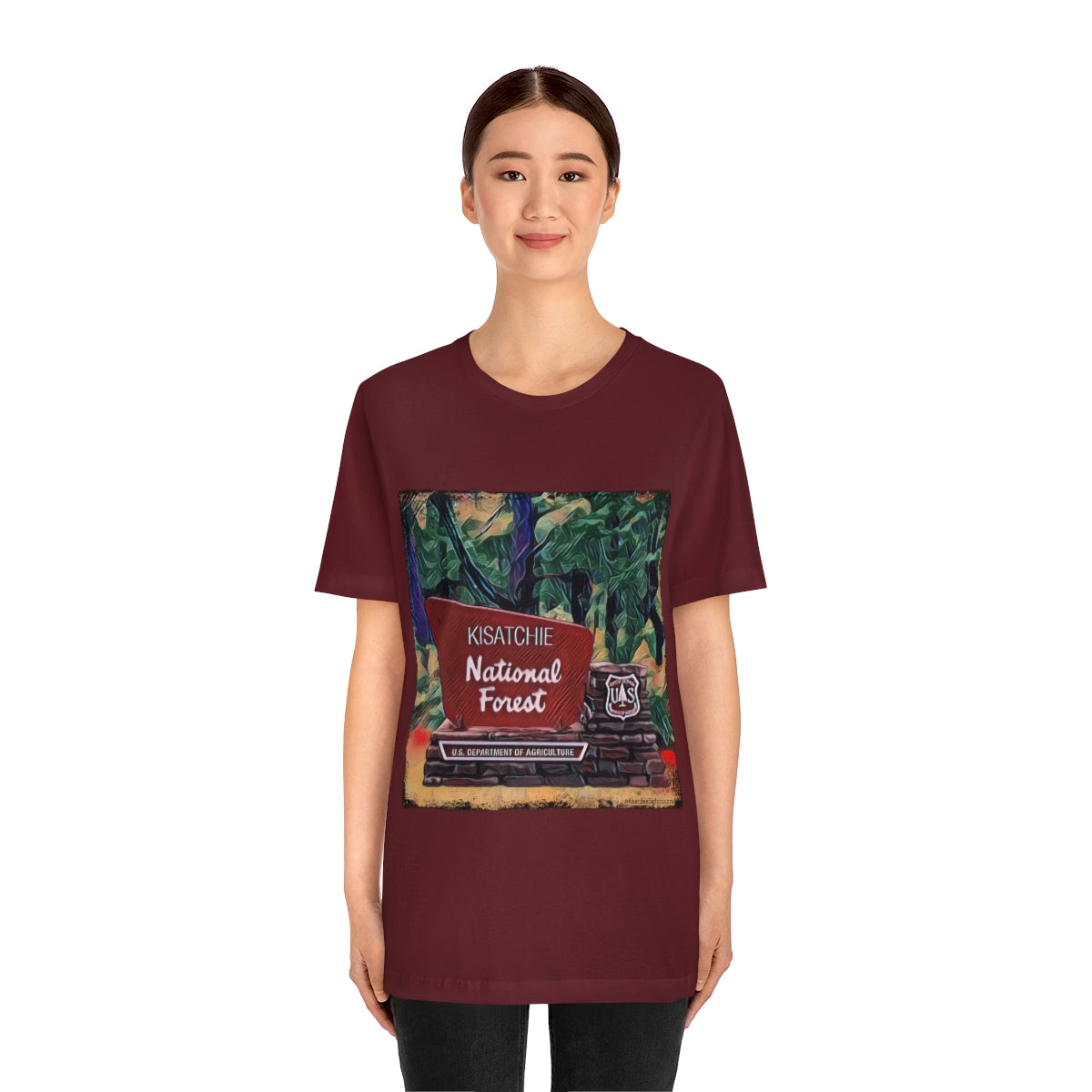 Kisatchie National Forest Jersey Tee