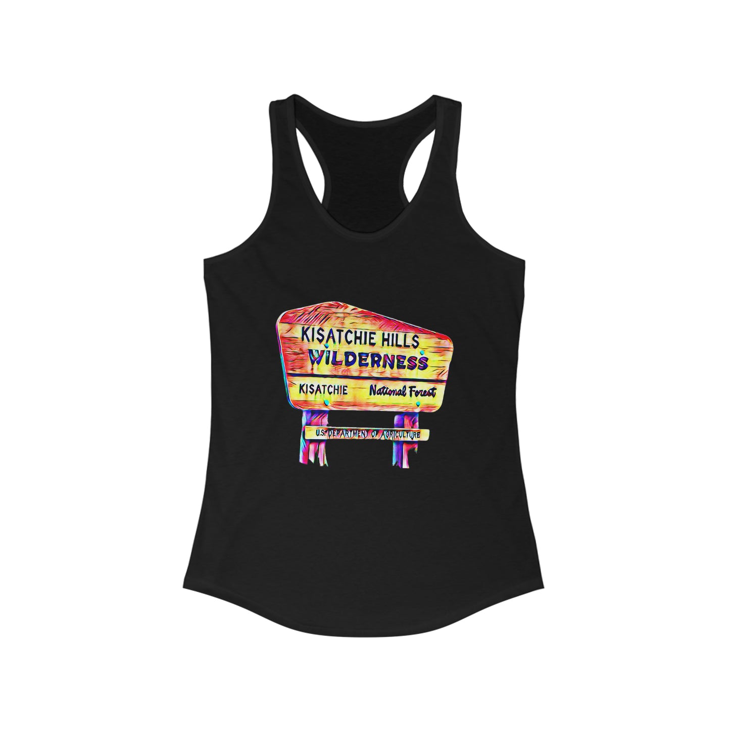 Kisatchie Hills Women's Ideal Racerback Tank