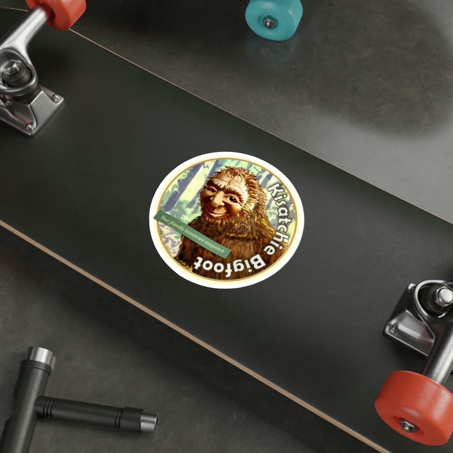 Bigfoot's Believe in You Die-Cut Stickers