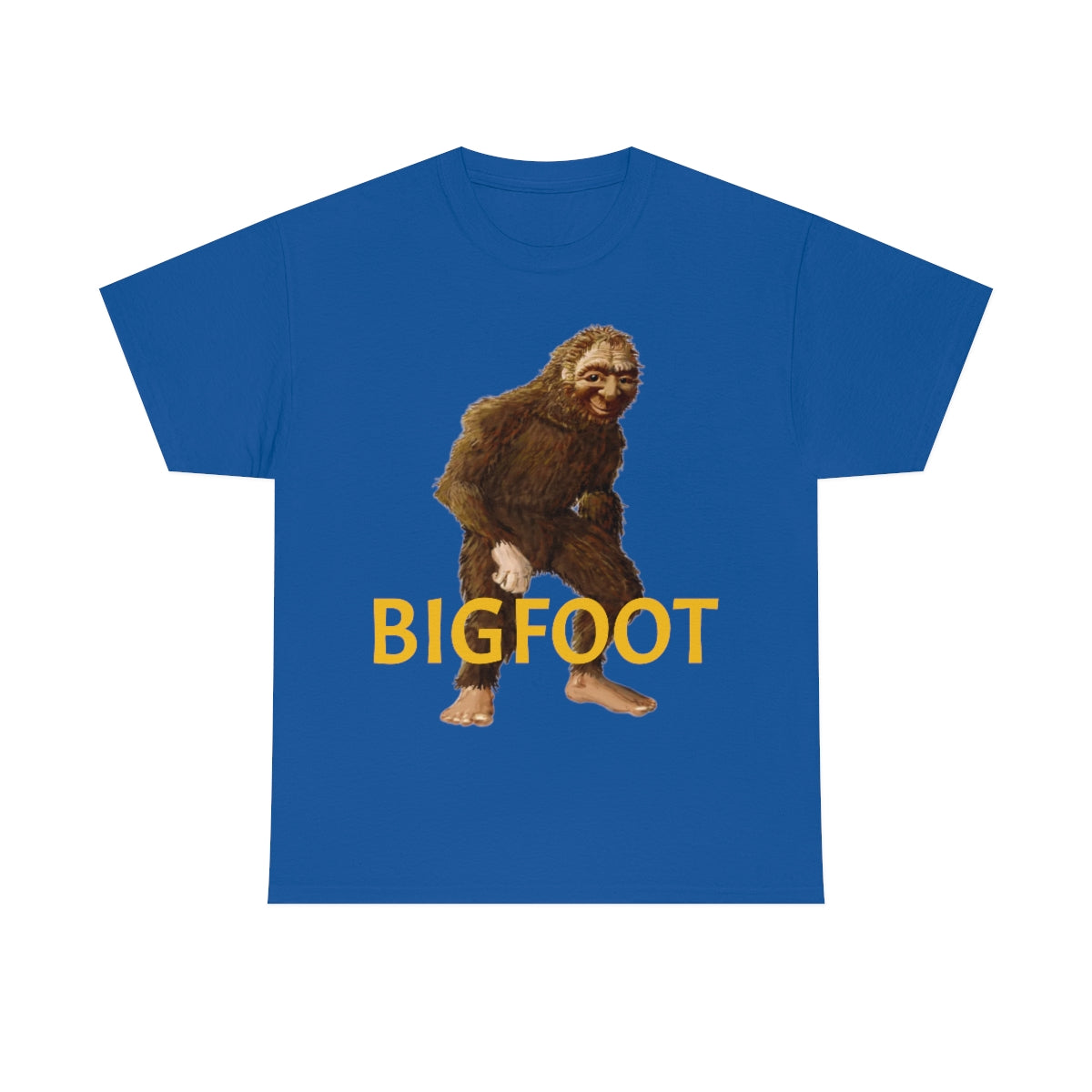 Bigfoot's Favorite Heavy Cotton Tee