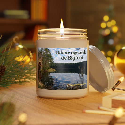 Odeur Agreable de Bigfoot Candle