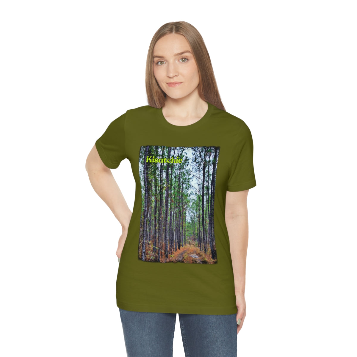 Unisex Kisatchie Pines Jersey Tee