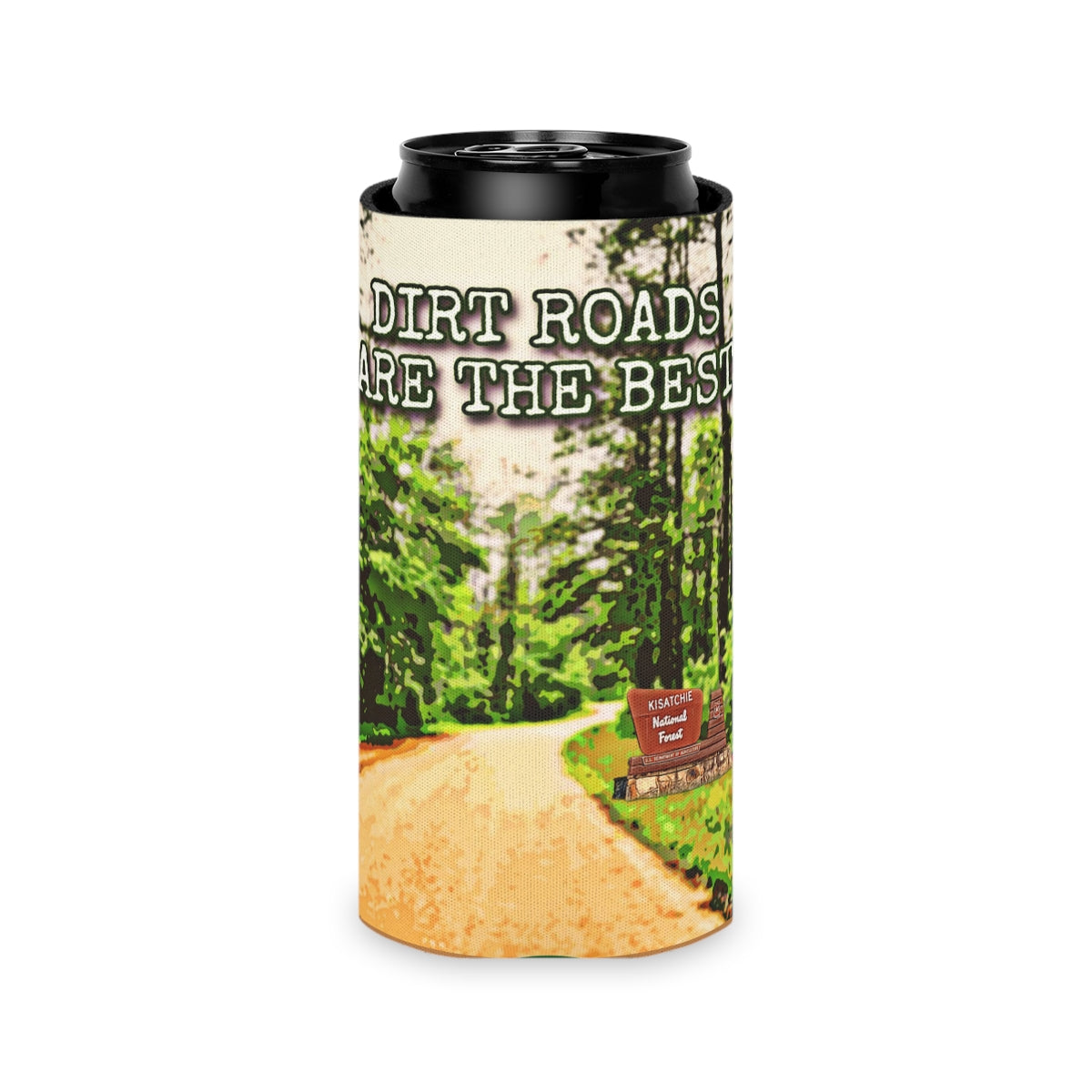 Dirt Roads Koozie