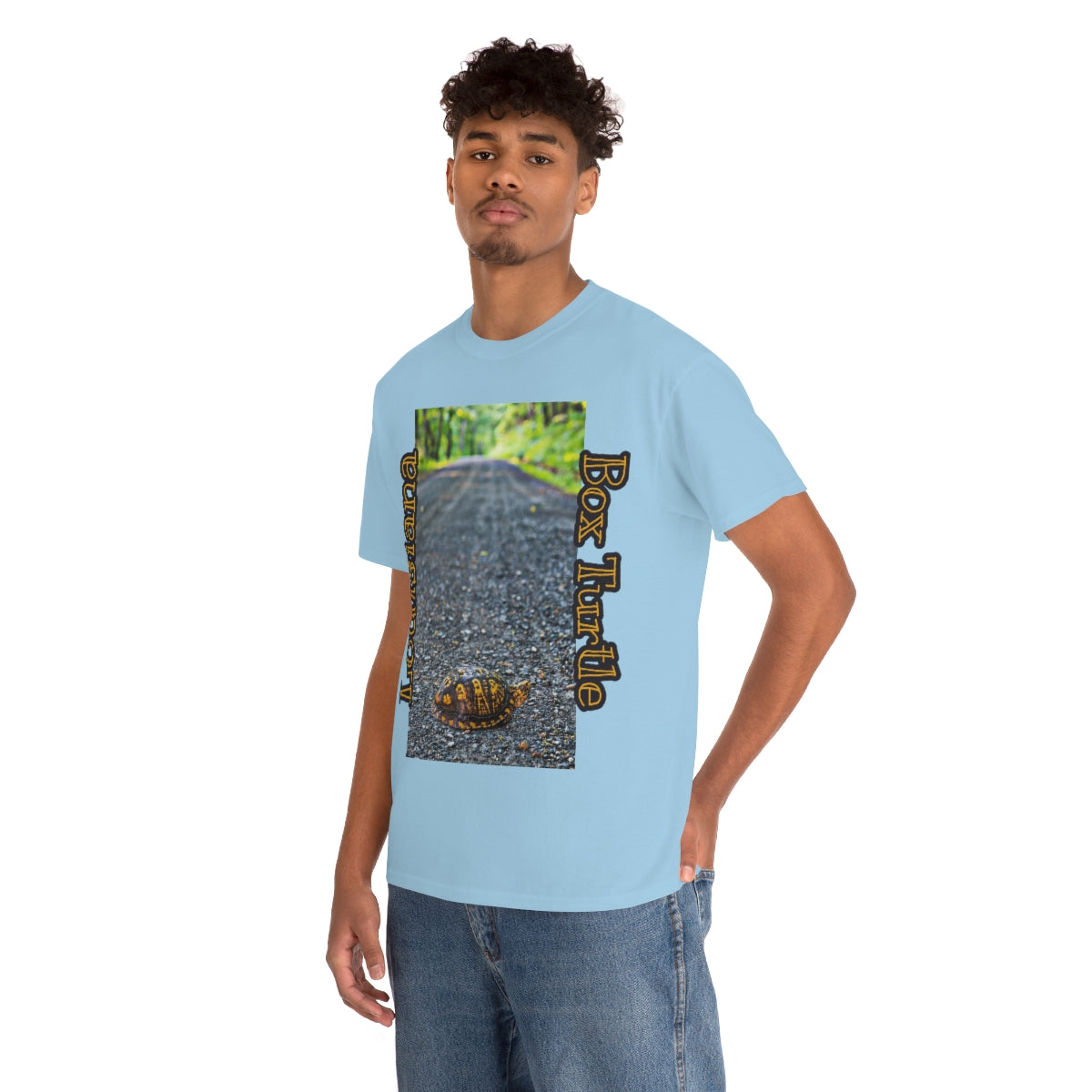 Unisex Louisiana Box Turtle Heavy Cotton Tee